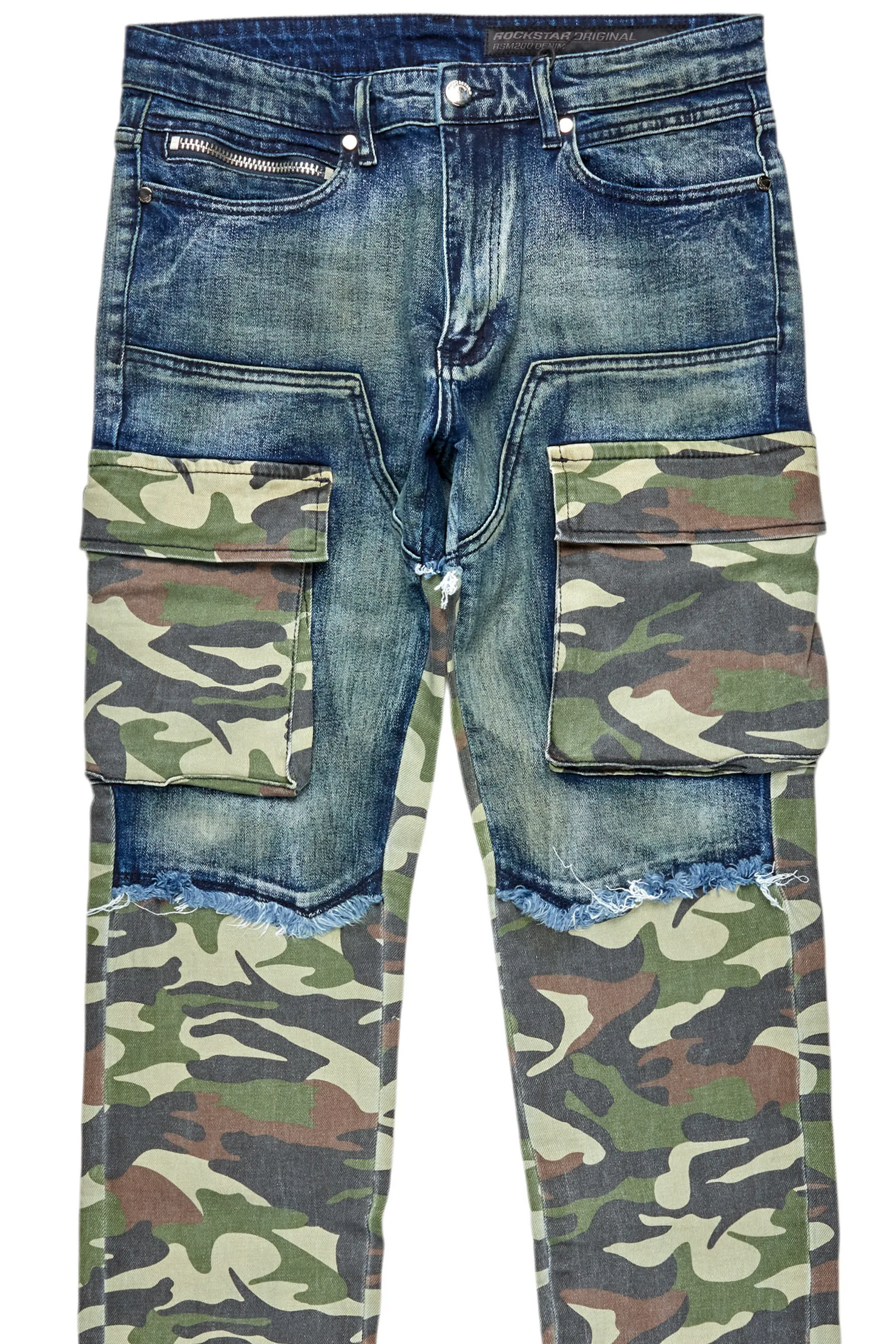 Denka Dark Blue Slim Fit Jean