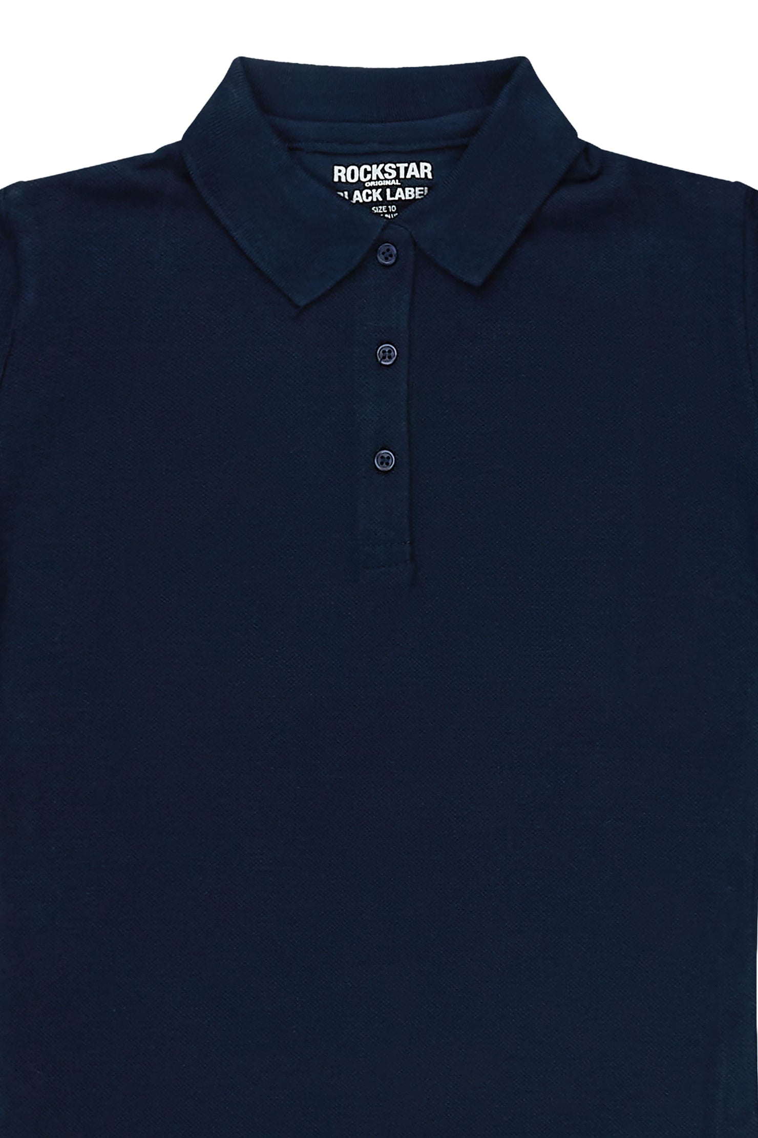 Girls Rommy Navy Polo