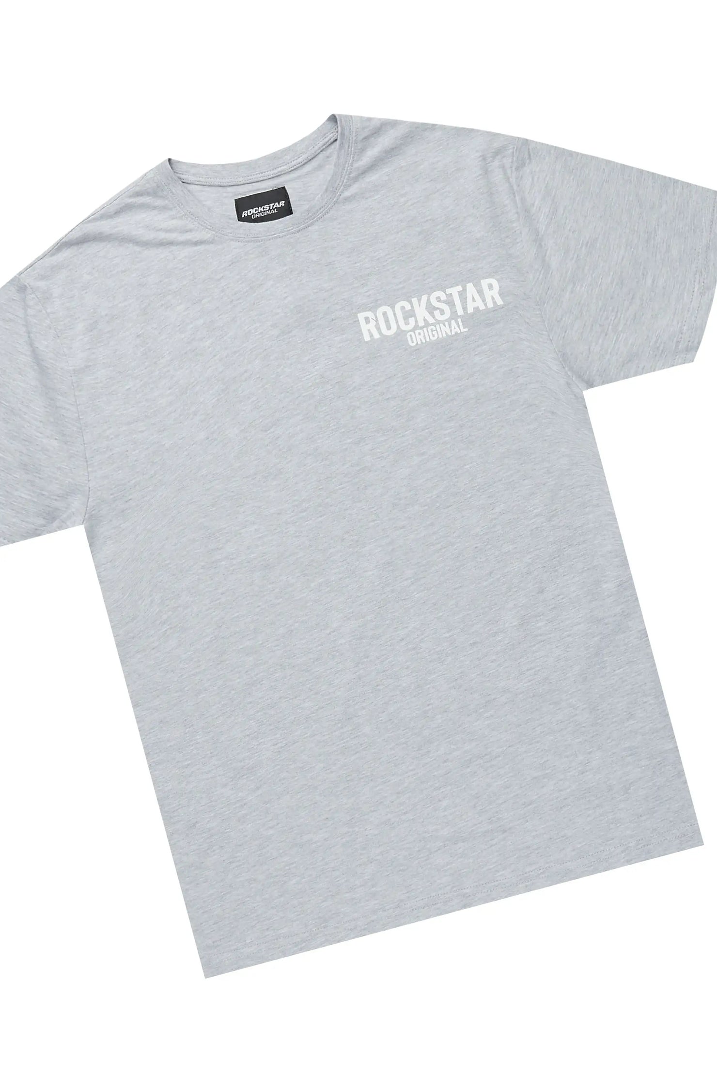 Sana Heather Grey Short Set