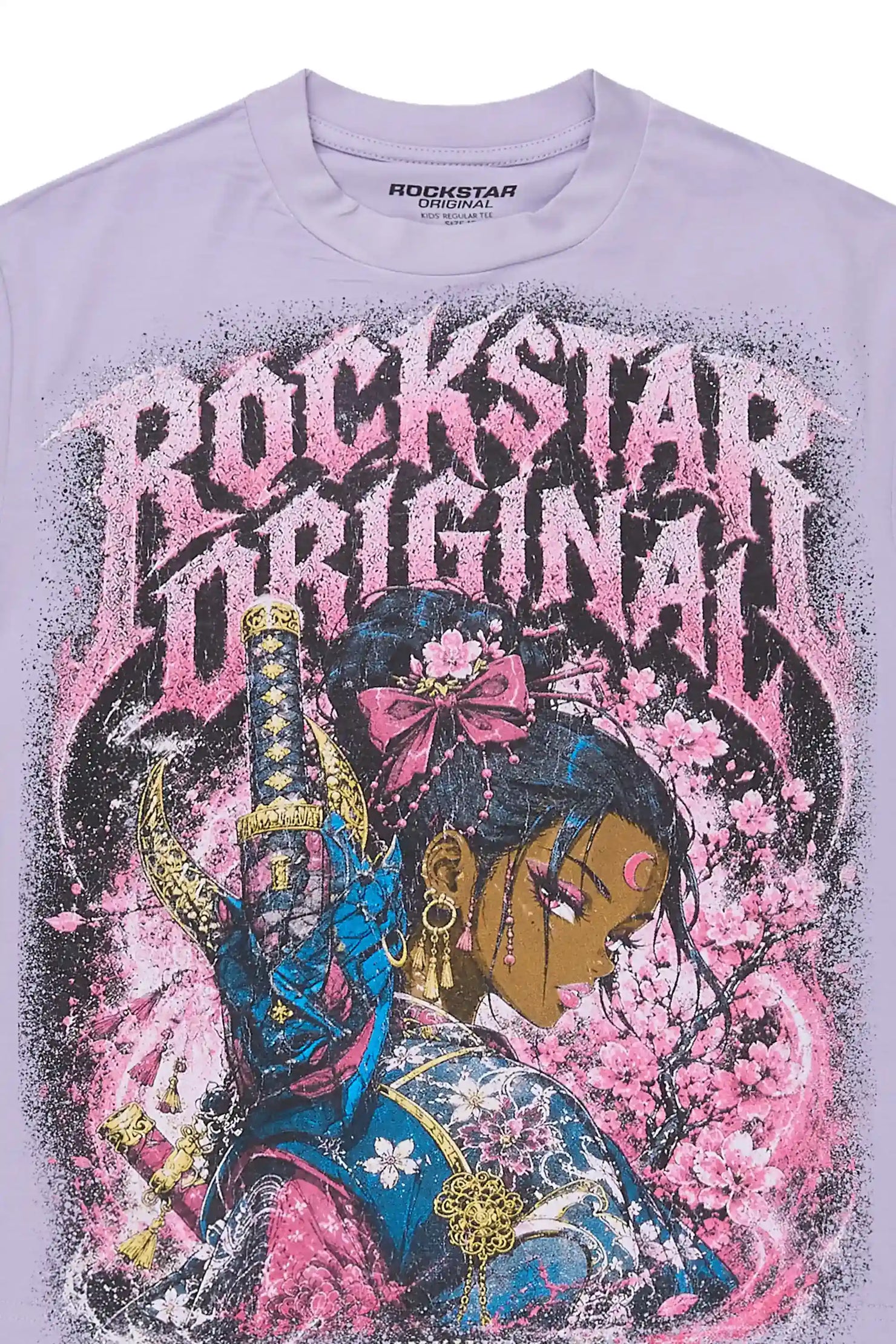 Girls Kavera Lavender Graphic T-Shirt