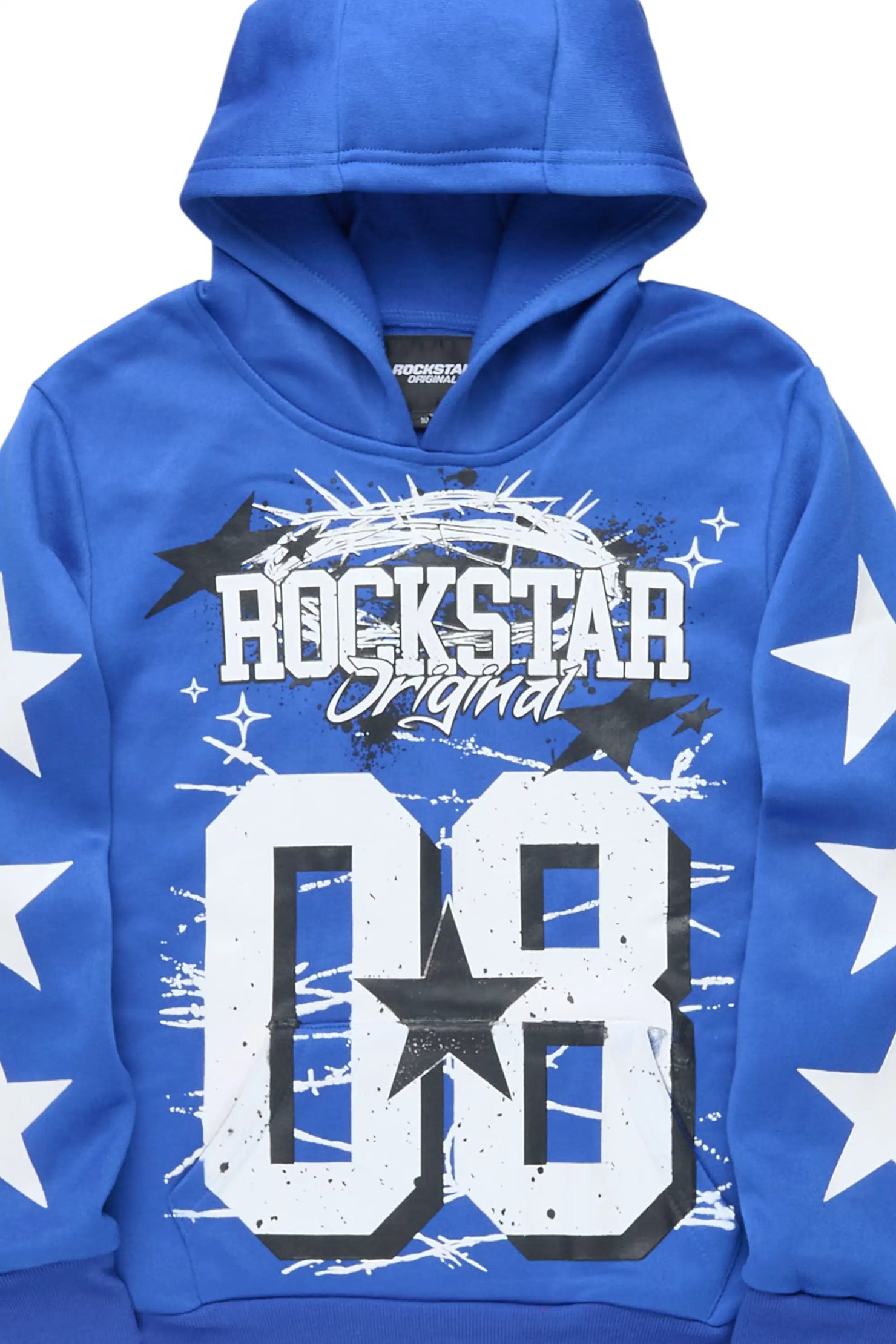 Boys All Star Royal Blue Graphic Hoodie