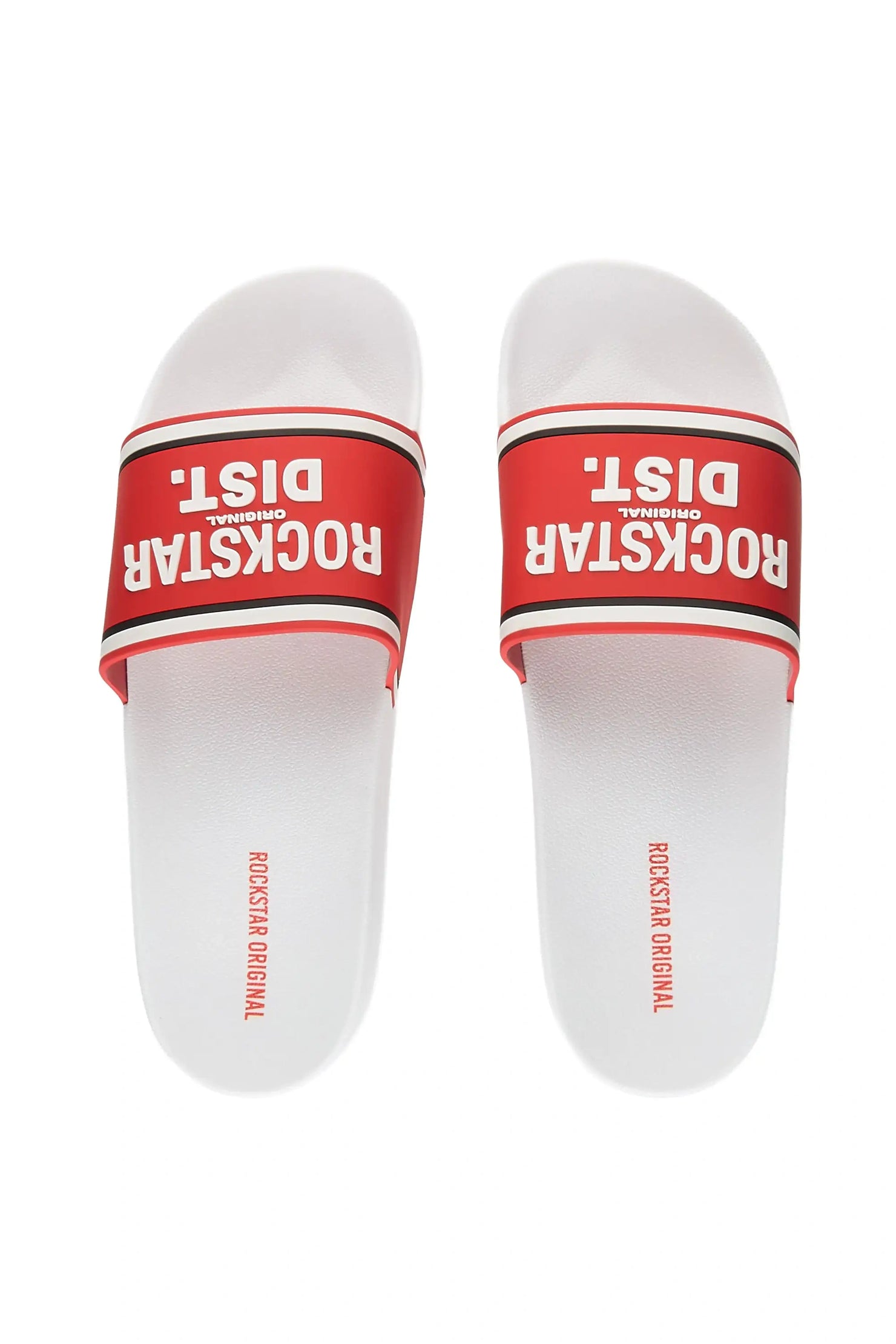 Lake White/Red Graphic Slides