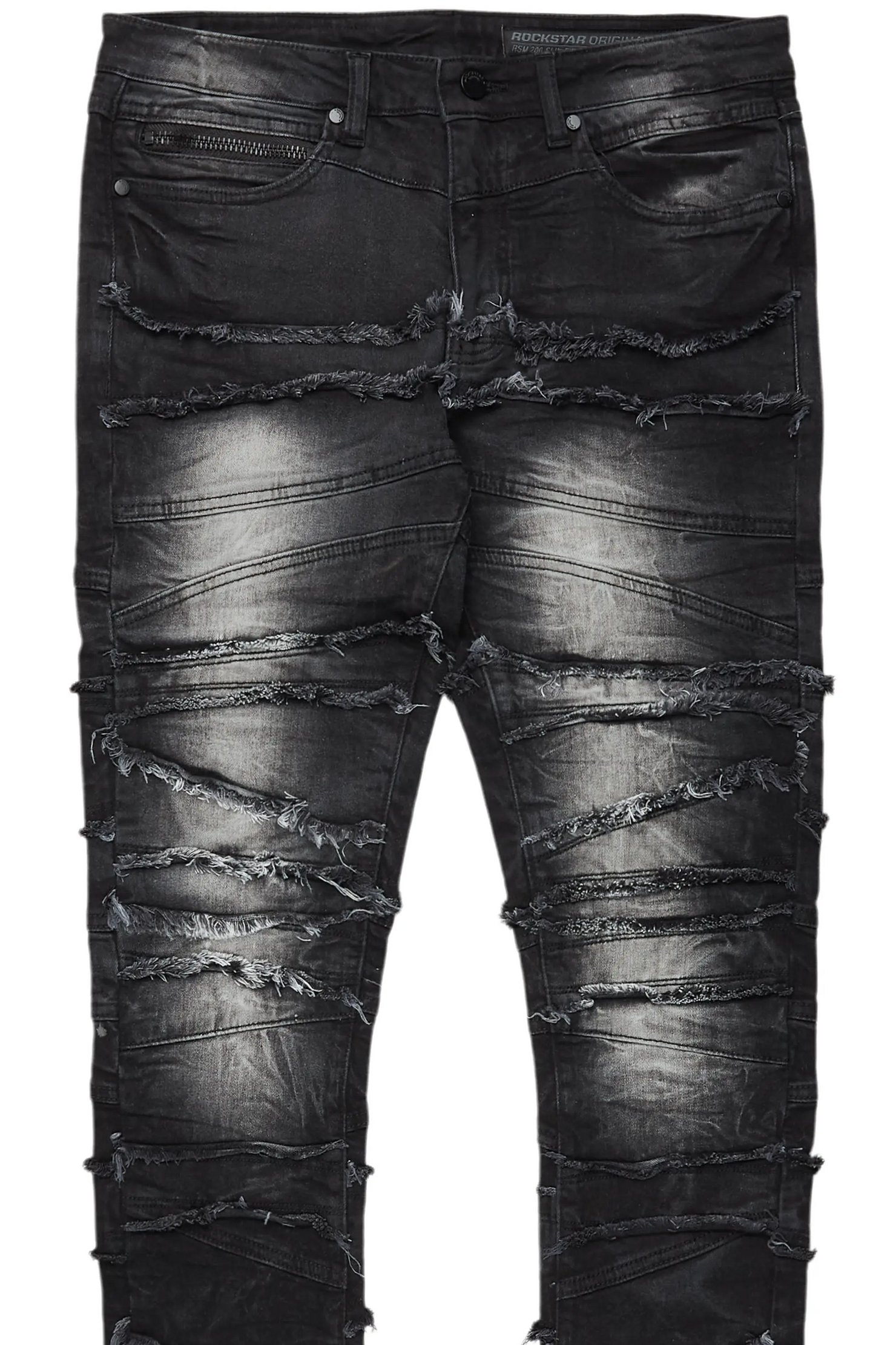 Franko Black Slim Fit Jean