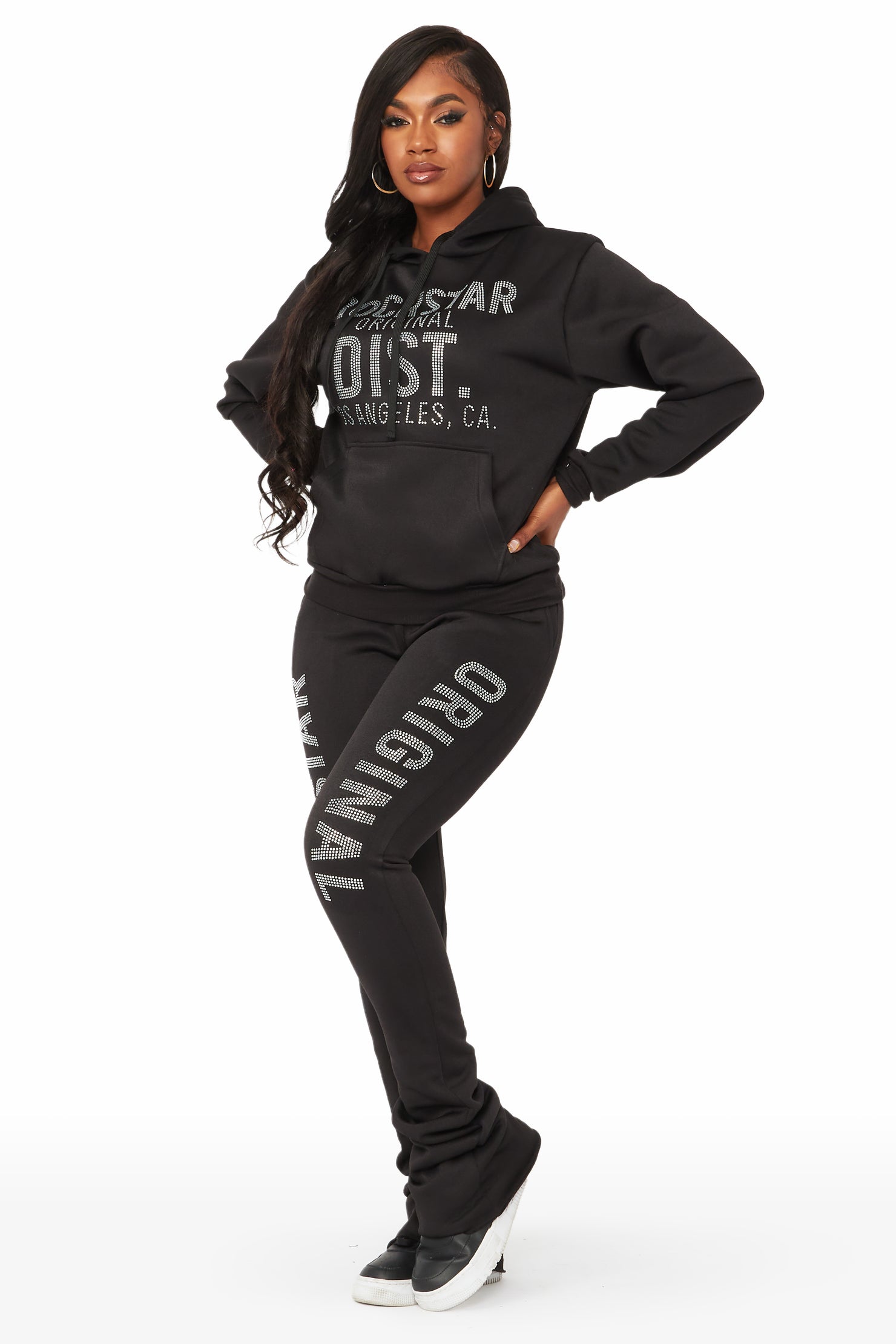 Kariana Black Super Stacked Trackset