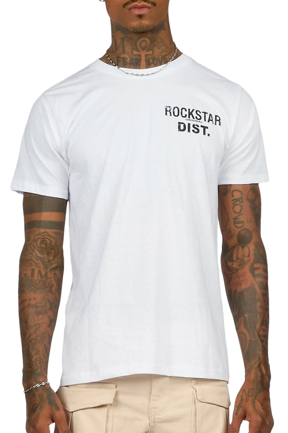 Lake White/Black Graphic T-Shirt