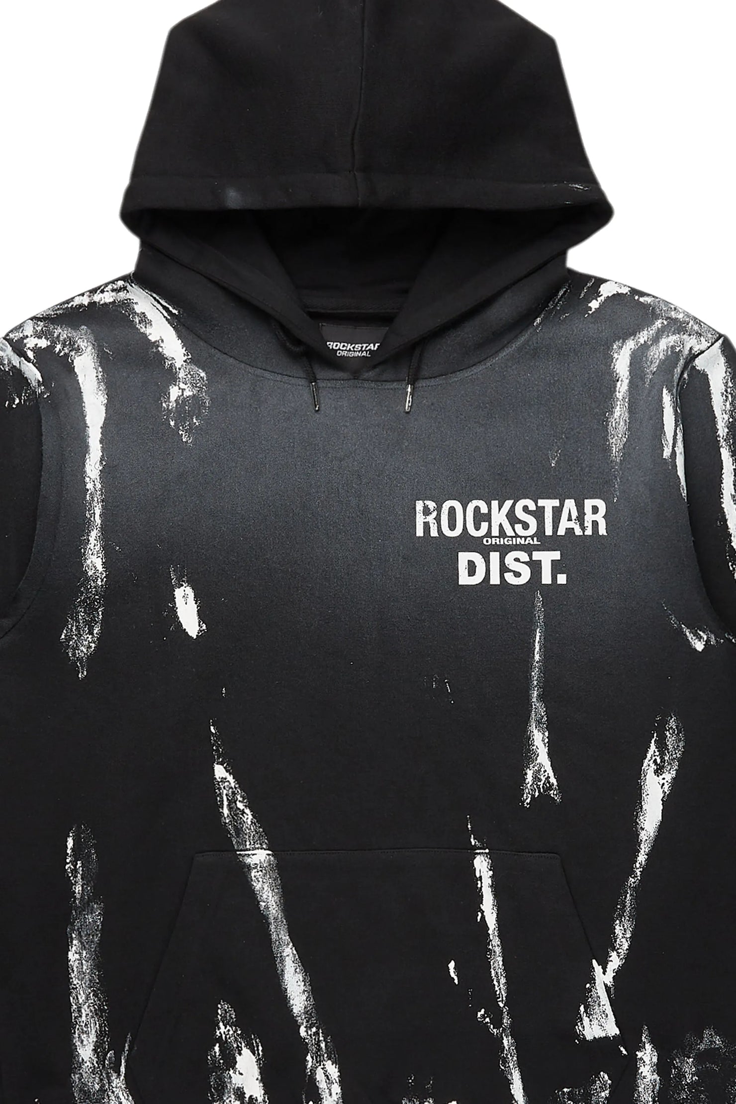Rampage Black Graphic Hoodie