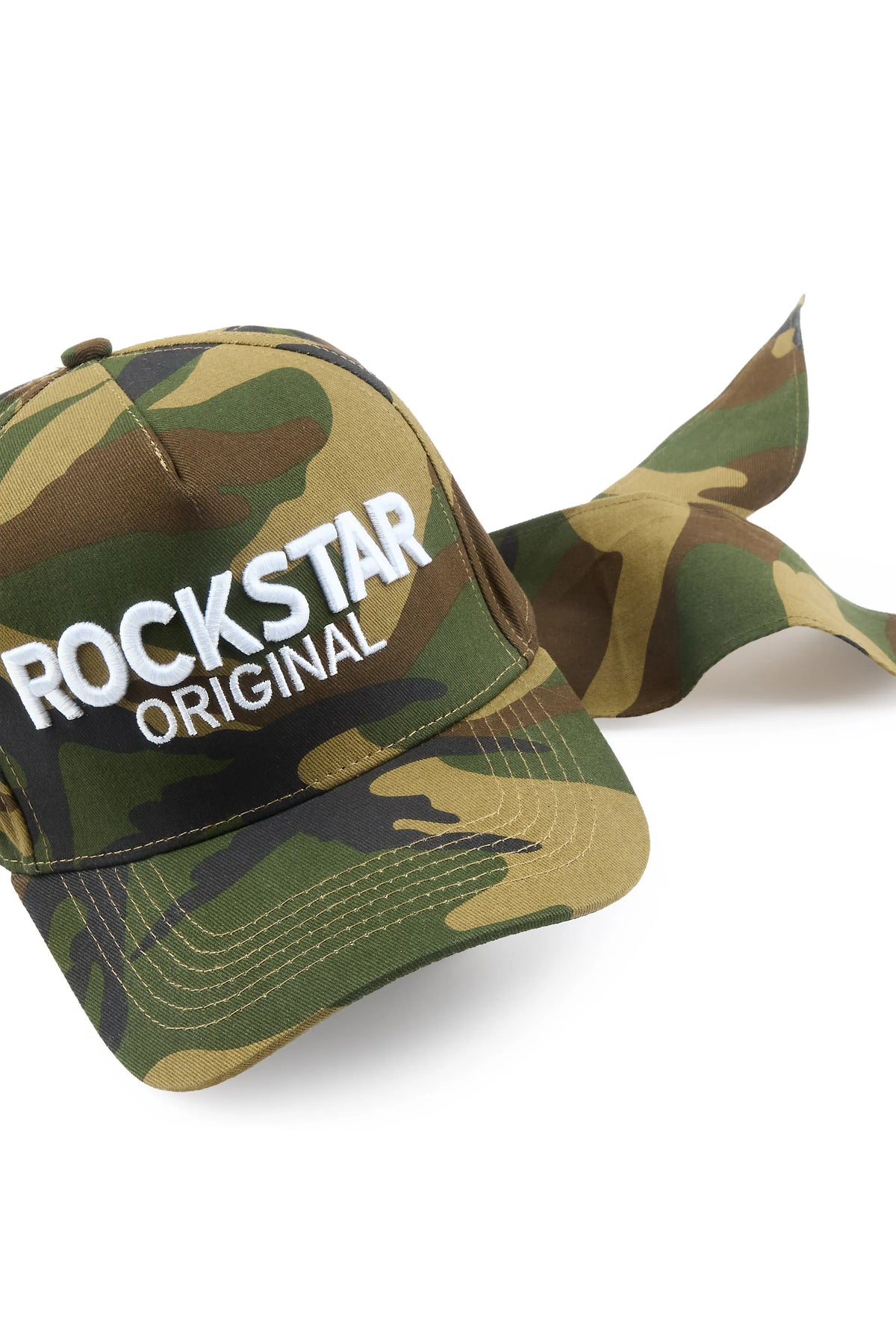 Kanoa Camo Trucker Hat