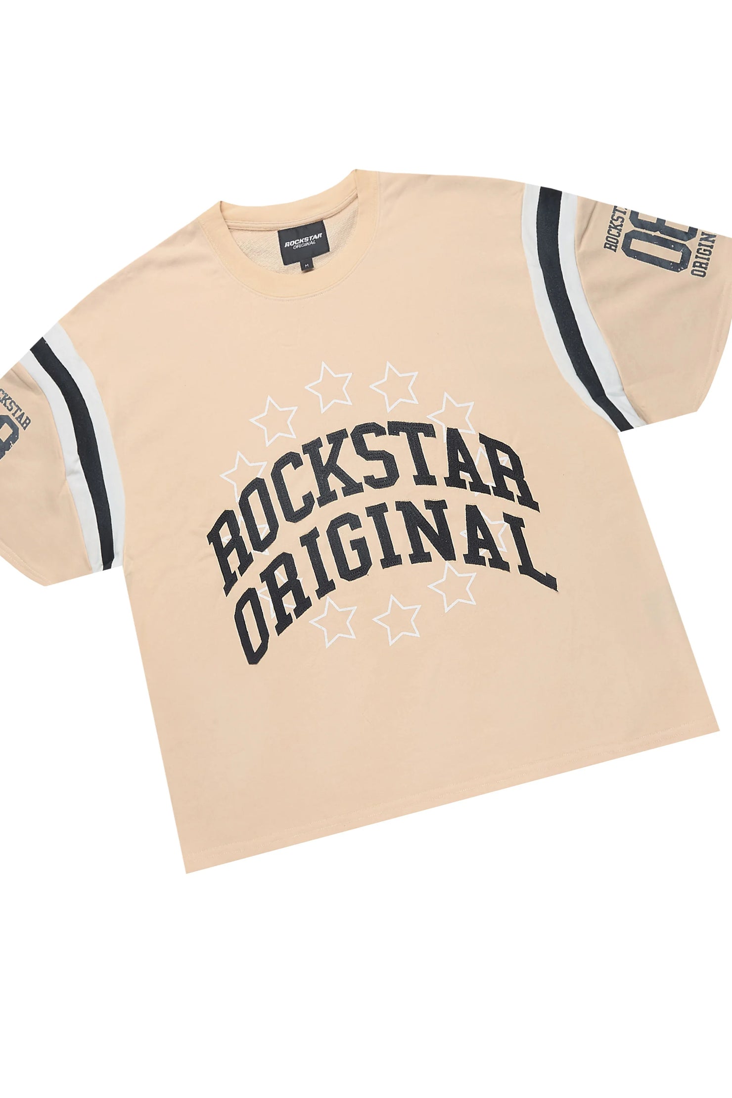Boe Beige T-Shirt/Short Set
