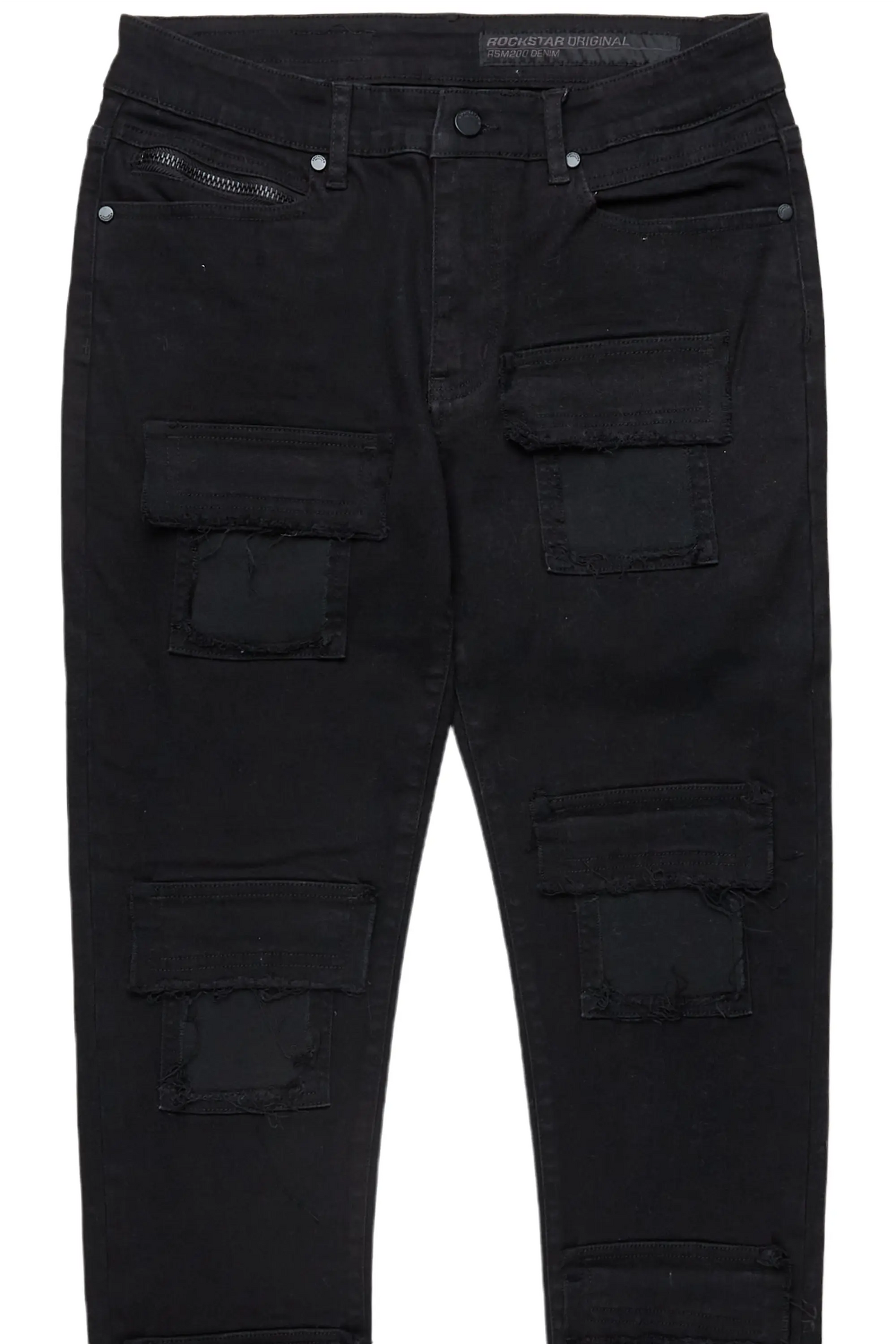 Petrus Black Slim Fit Jean