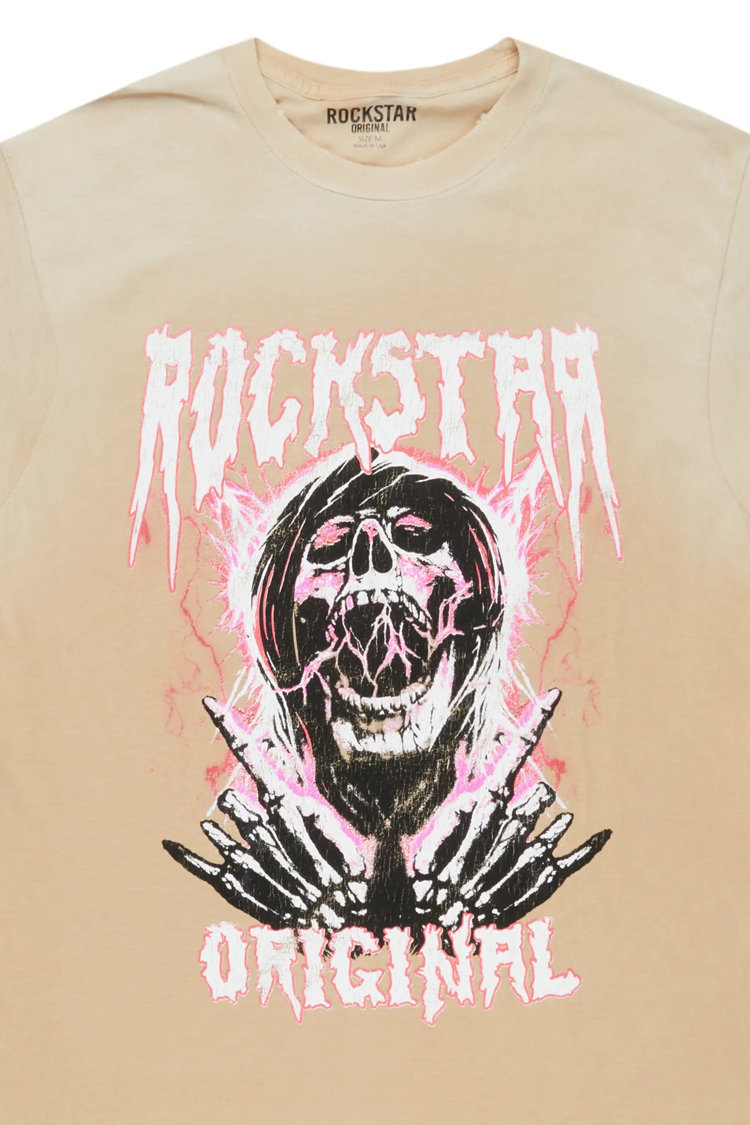 Stryker Cream Graphic T-Shirt