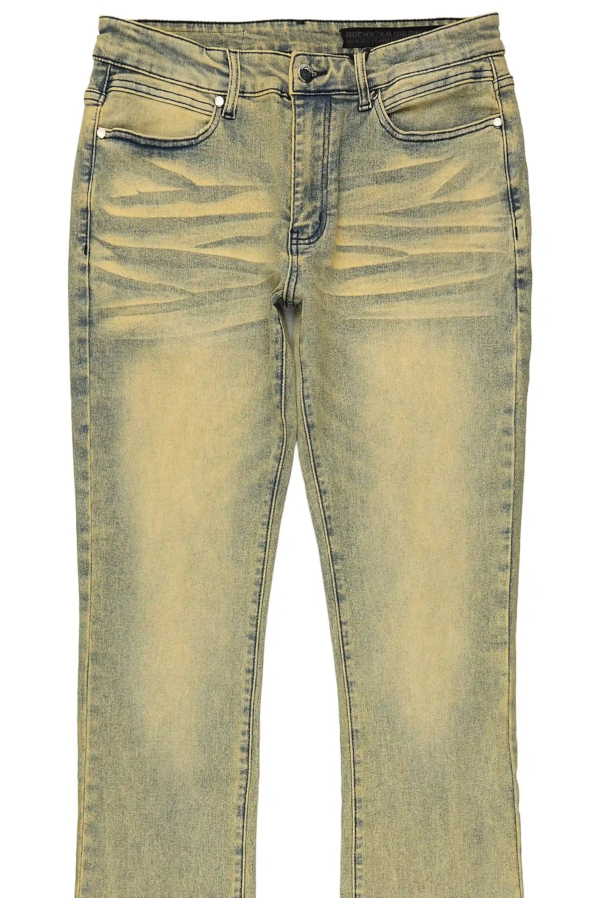 Curley Tint Blue Stacked Jean