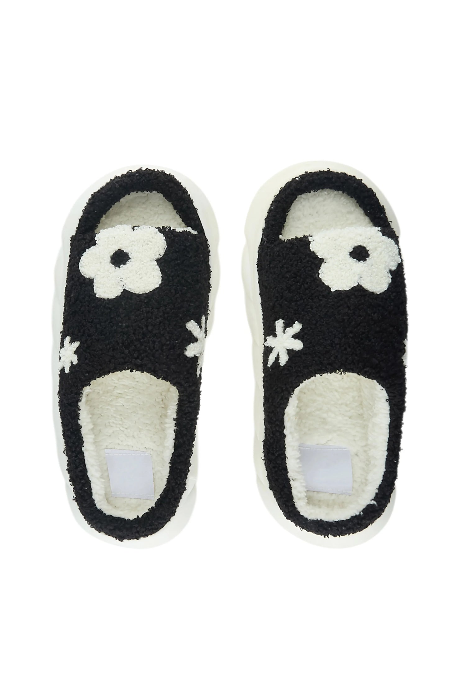 Quantika Black Slippers