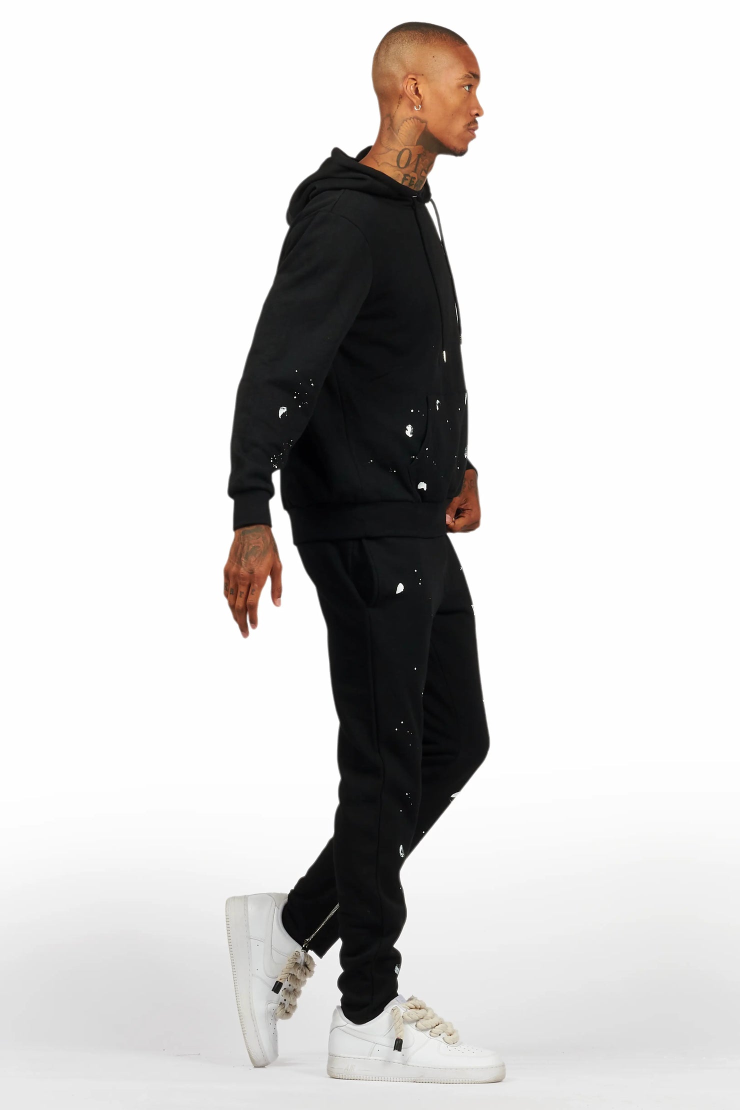 Raffer Black 2.0 Relaxed Fit Track Set