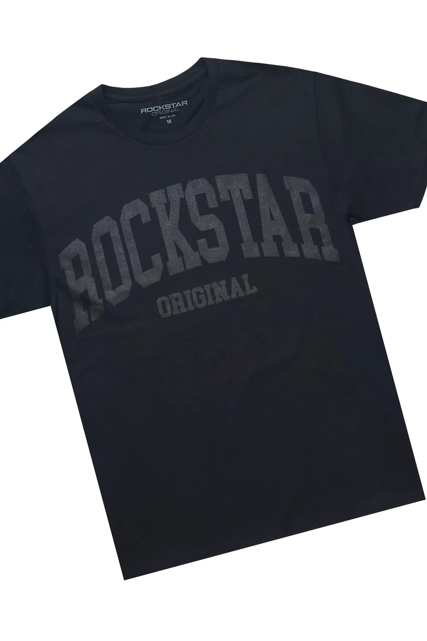 Jermirria Black T-Shirt Track Set
