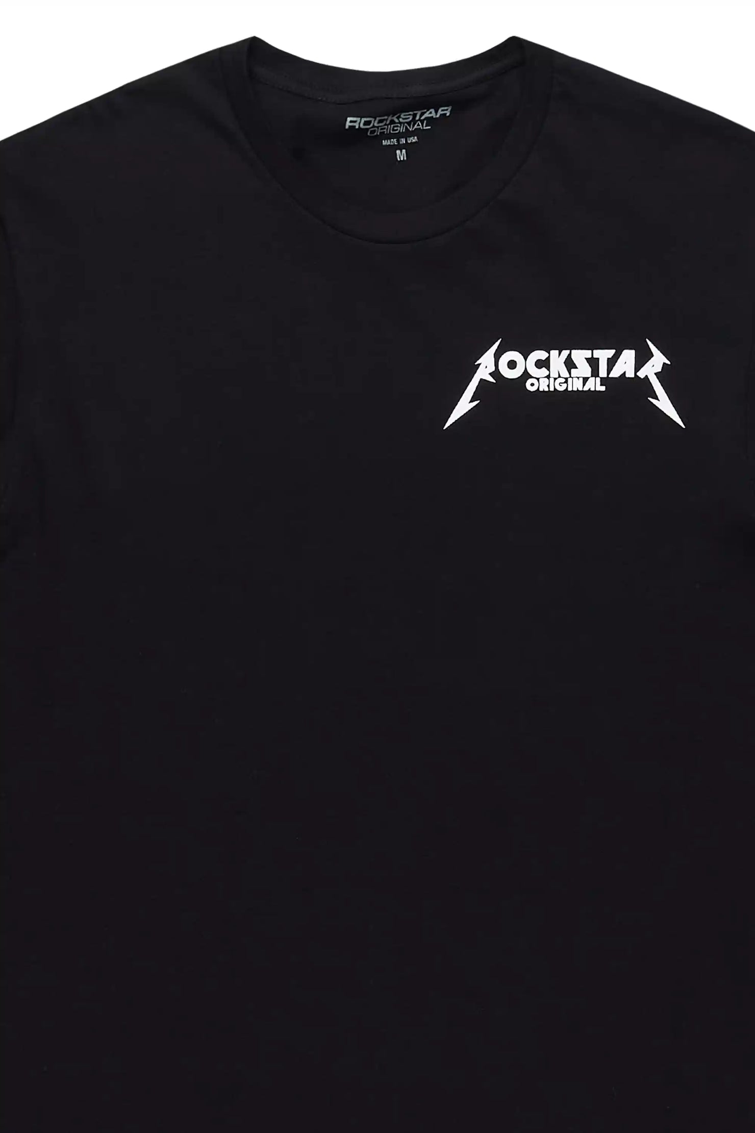 Diogo 2.0 Black/White Graphic T-Shirt