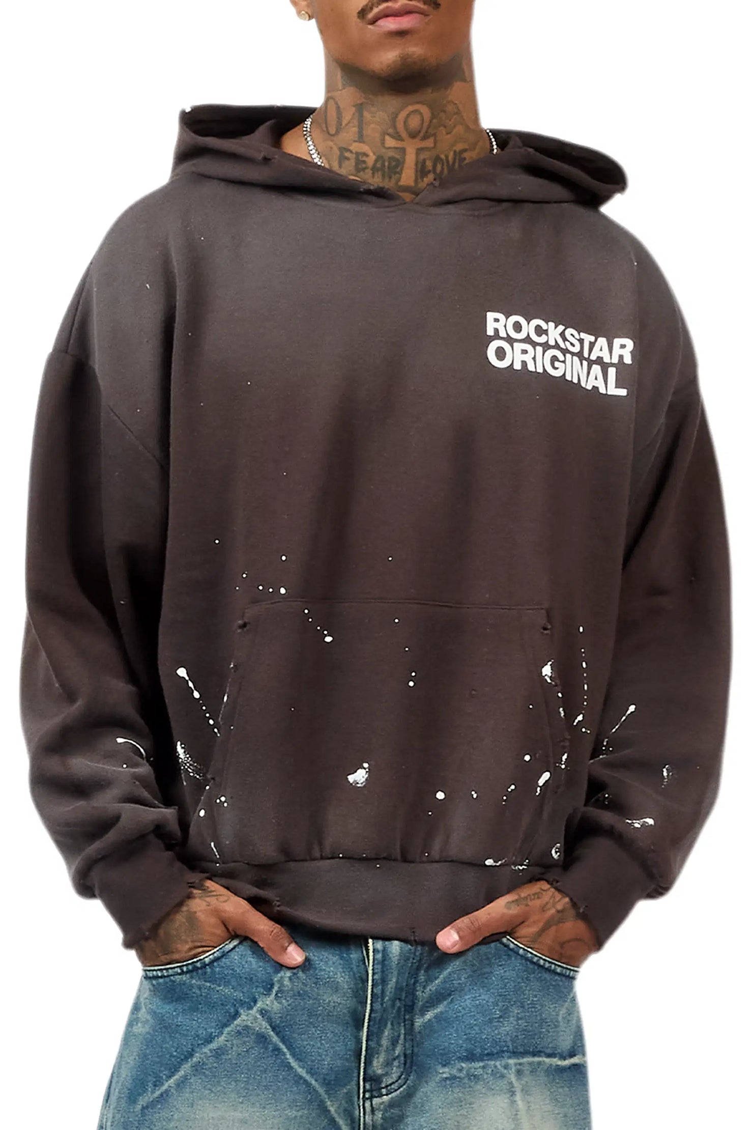 Reign Iron Graphic Hoodie