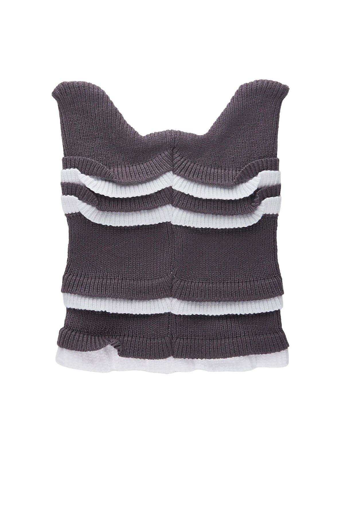 Dopple Grey/White Cat Ear Beanie