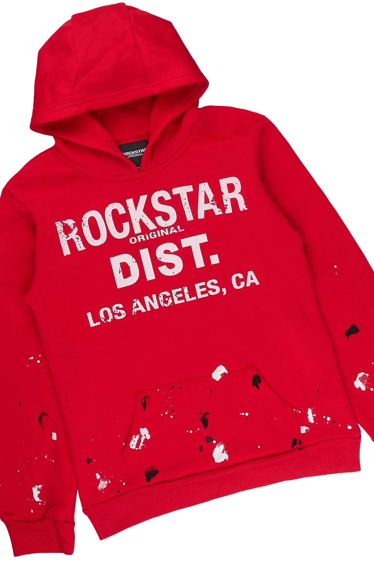 Boys Scottie Red Stacked Flare Track Set