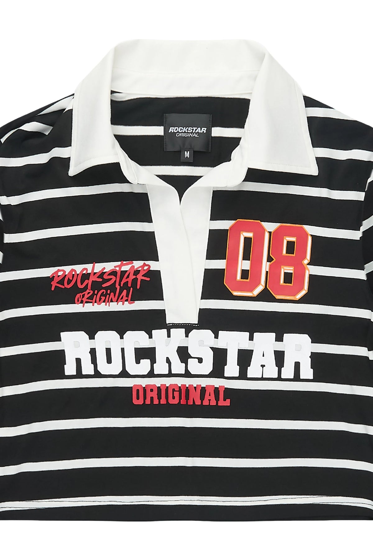 Kolin Black Fitted Polo