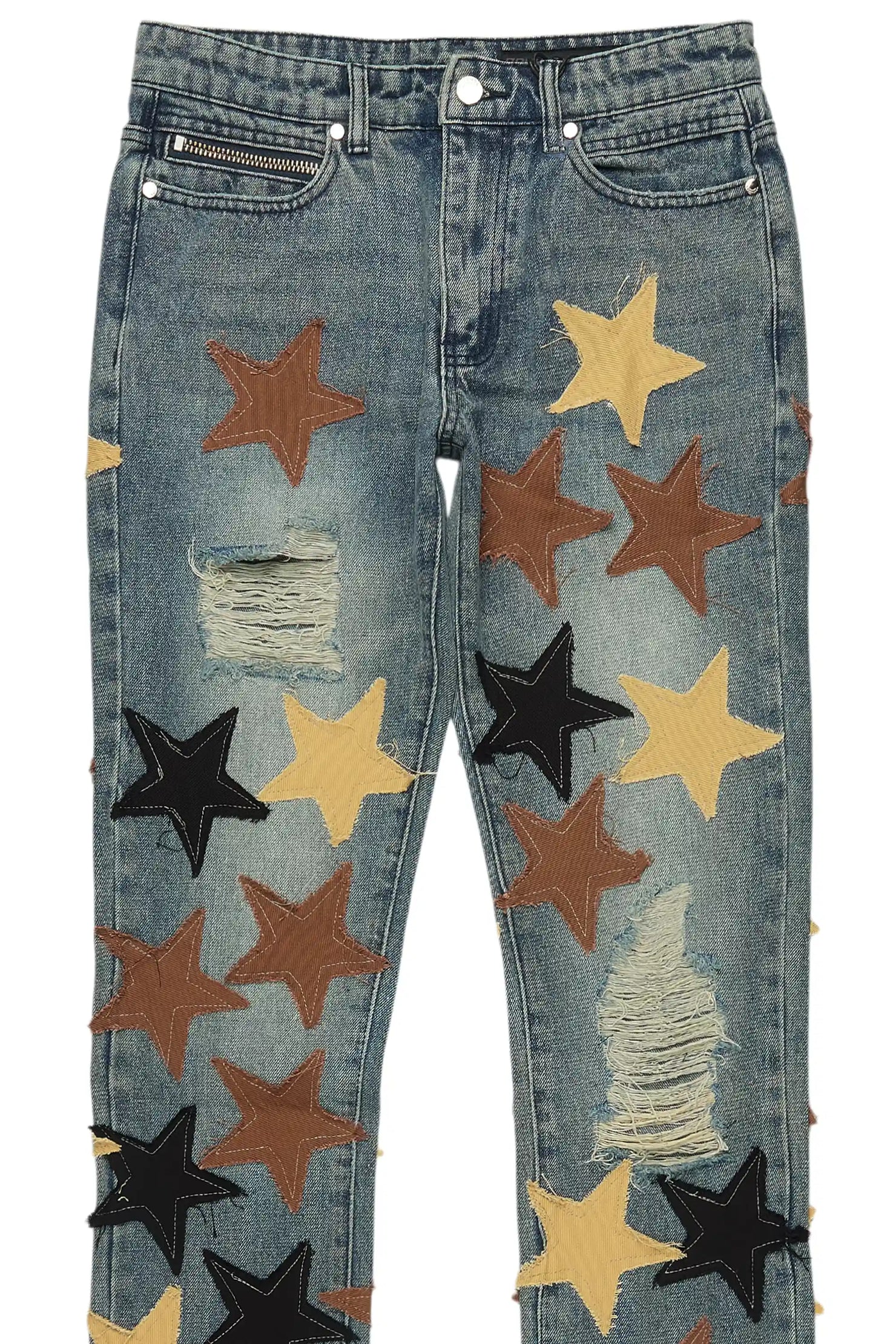 StarLane Vintage Stacked Flare Jean