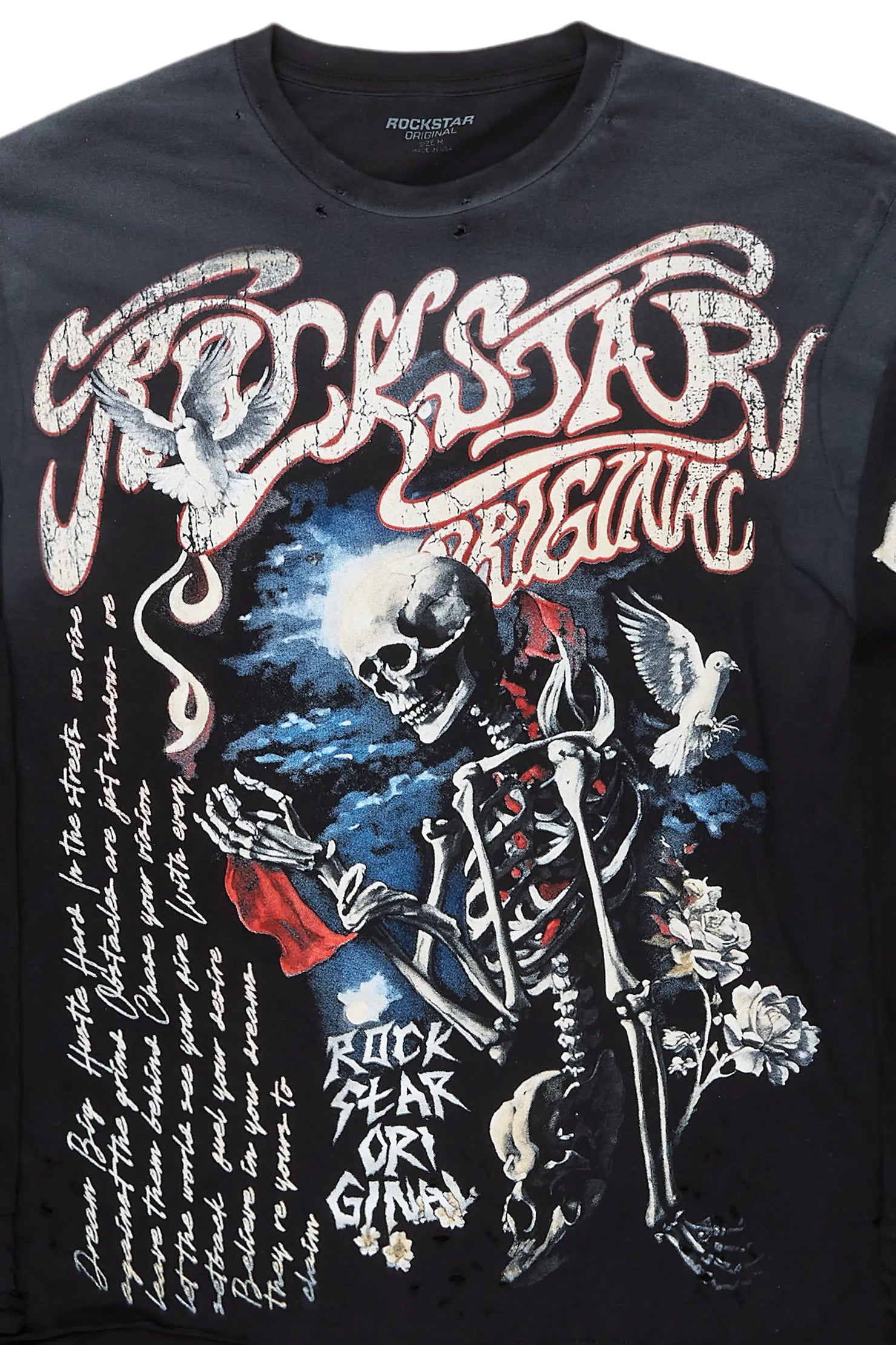 Chapelle Black Long Sleeve T-Shirt