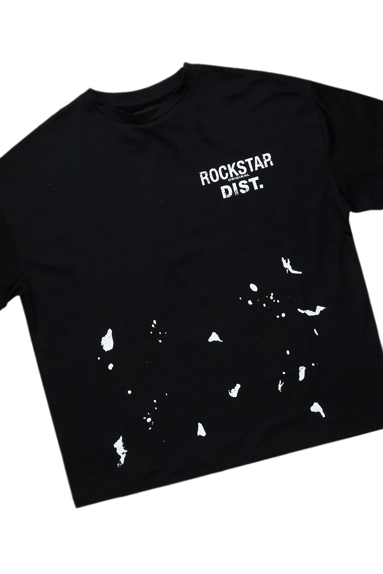 Living For It Black Bike Short Set