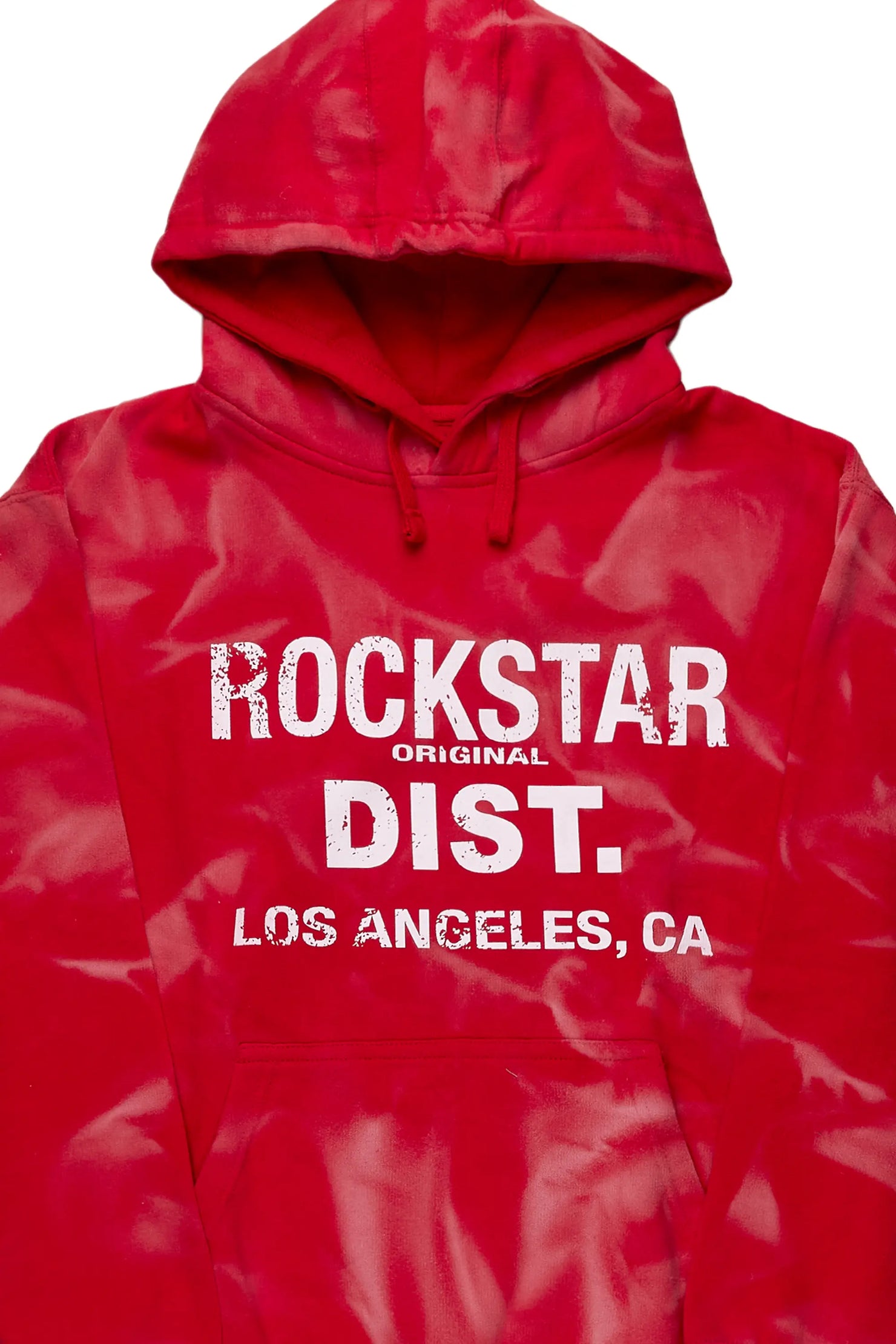 Nelly Red Graphic Hoodie