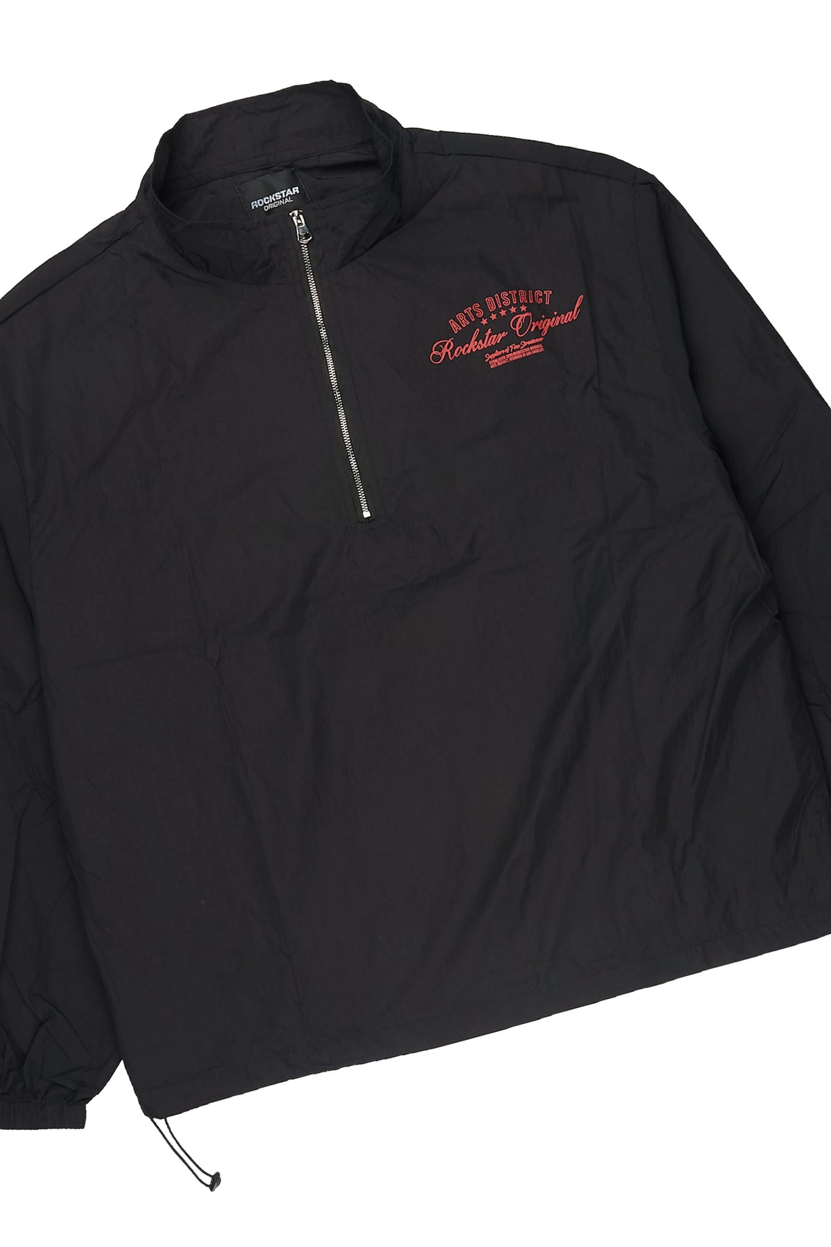 Palmas Black 1/6 Zip Pullover/Jogger Track Set