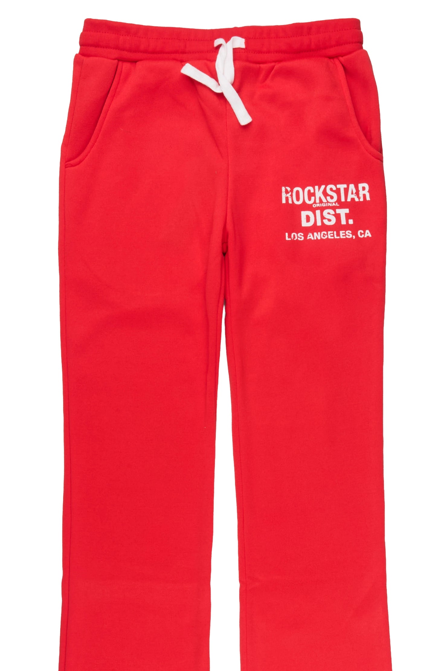 Boys Dalesio 2.0 Red Track pant
