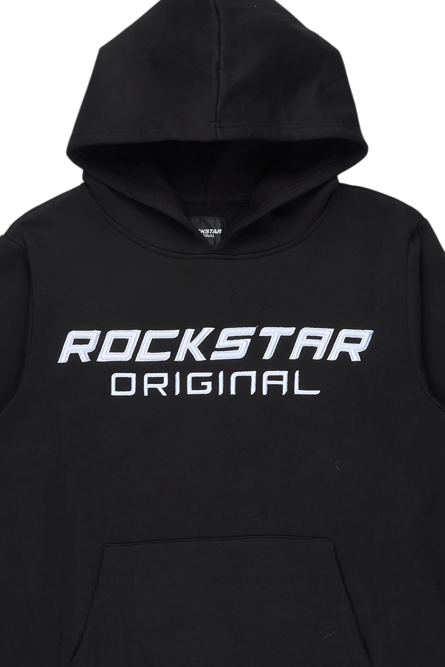 Connor Black Graphic Hoodie