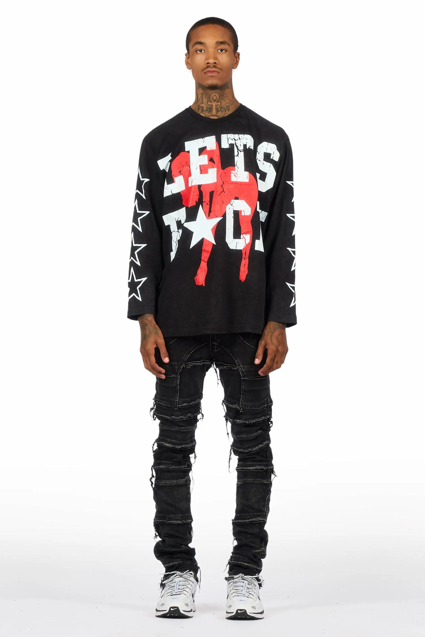 Horado Dark Grey Skinny Fit Jean