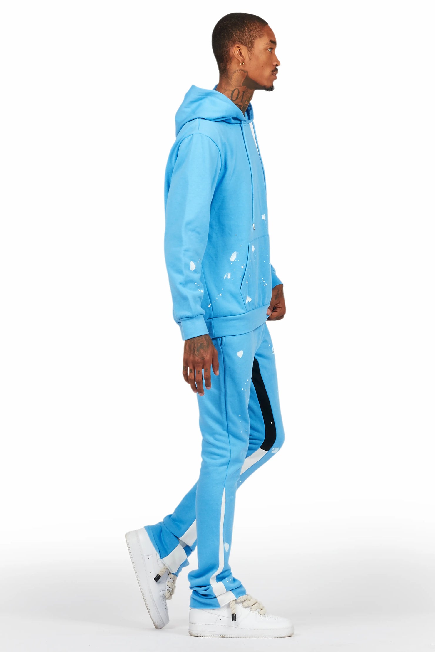 Raffer Blue 2.0 Stacked Flare Track Set