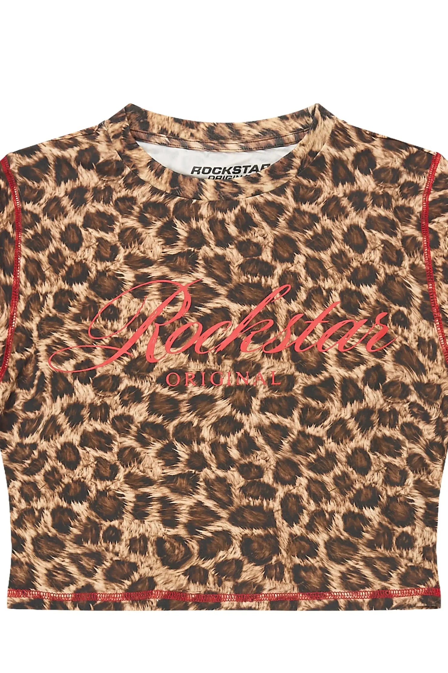 Sharae Cheetah Baby Tee Shirt