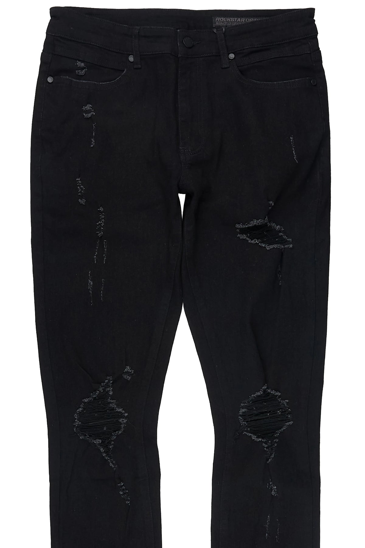 Minton Jet Black Skinny Fit Jean