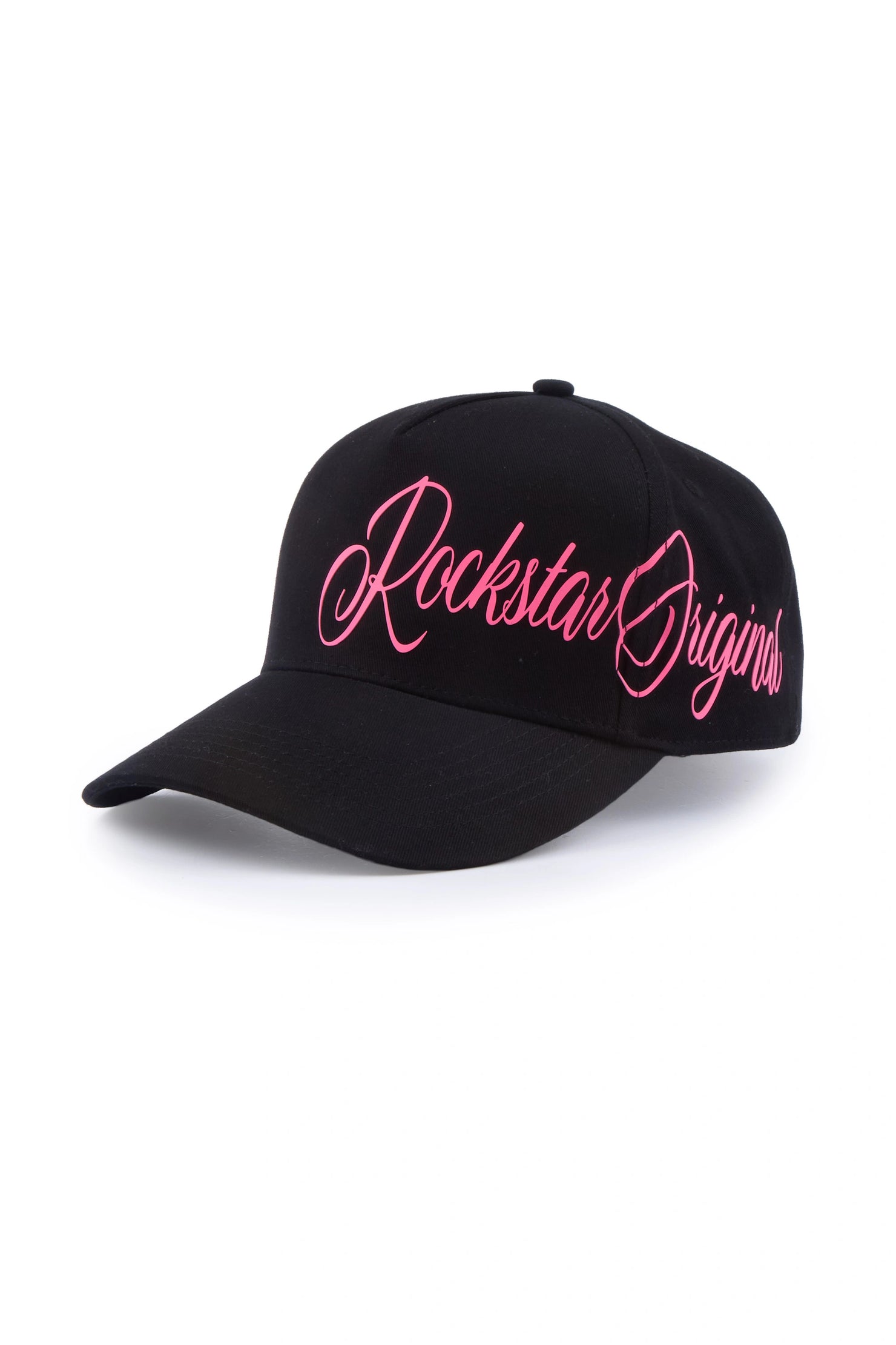 Girls Micah Black/Fuchsia Trucker Hat