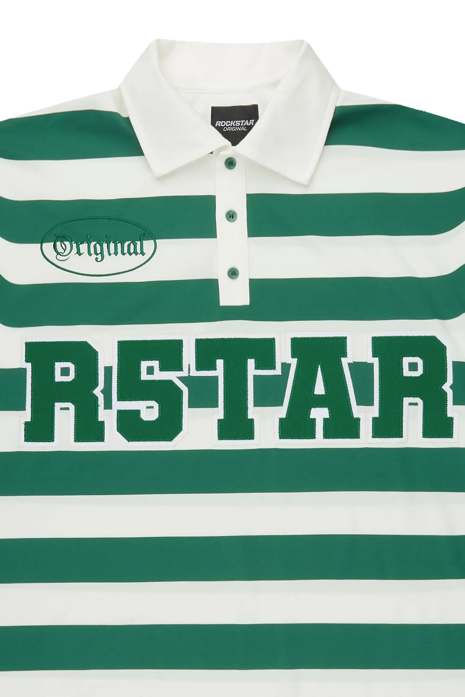 Fintan Green Polo Shirt