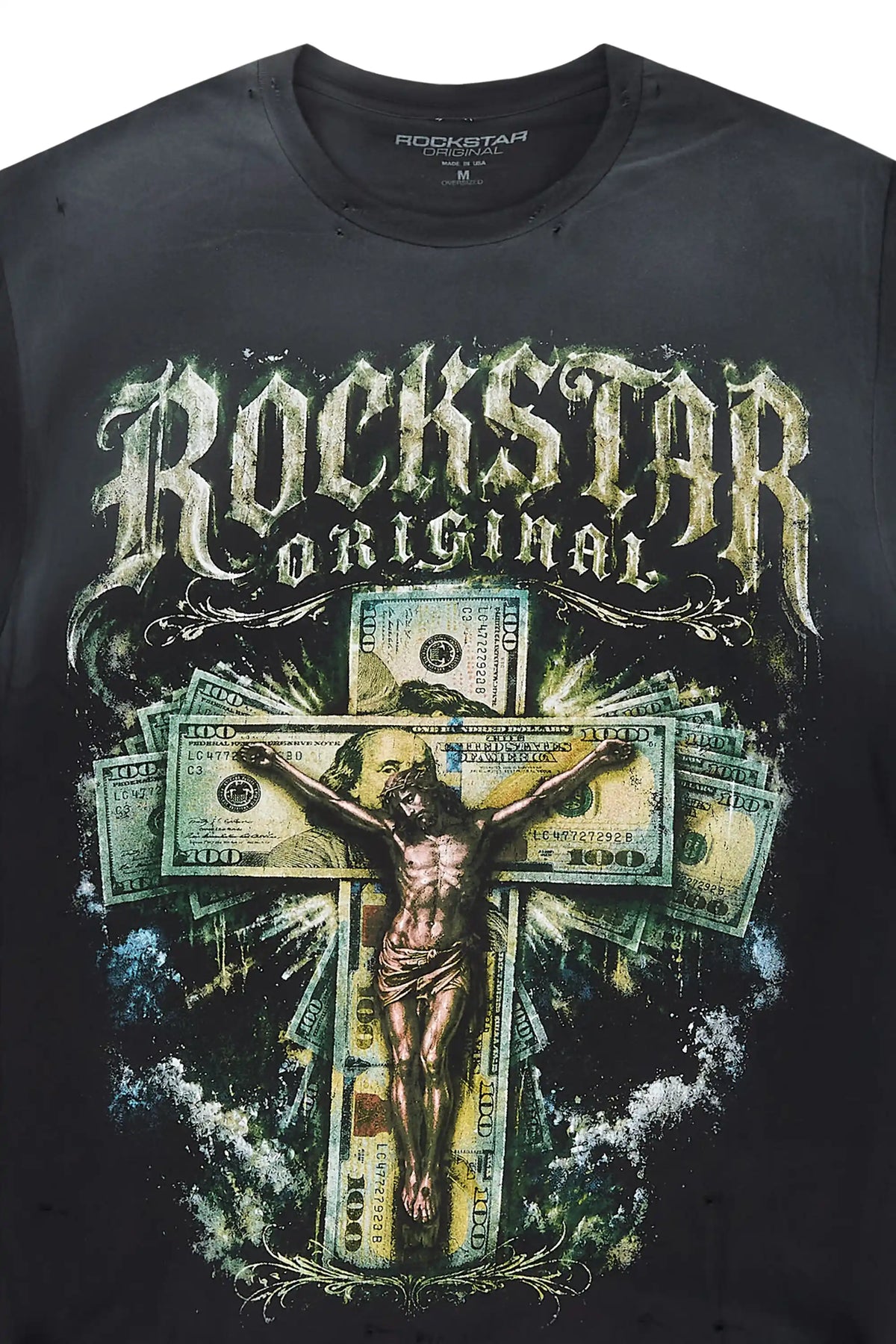 Brishawna Black Graphic T-Shirt