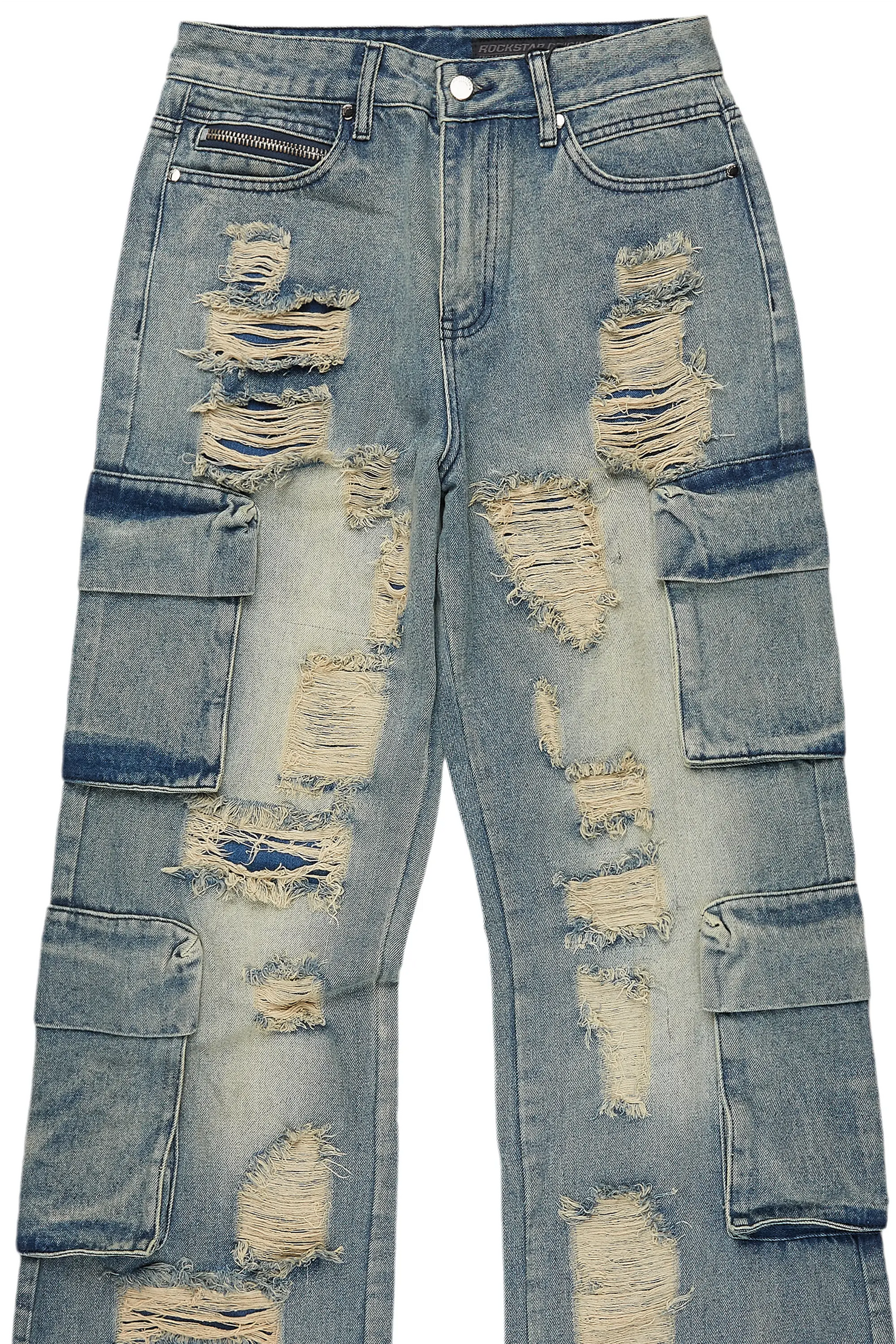 Peppe Blue Baggy Fit Jean