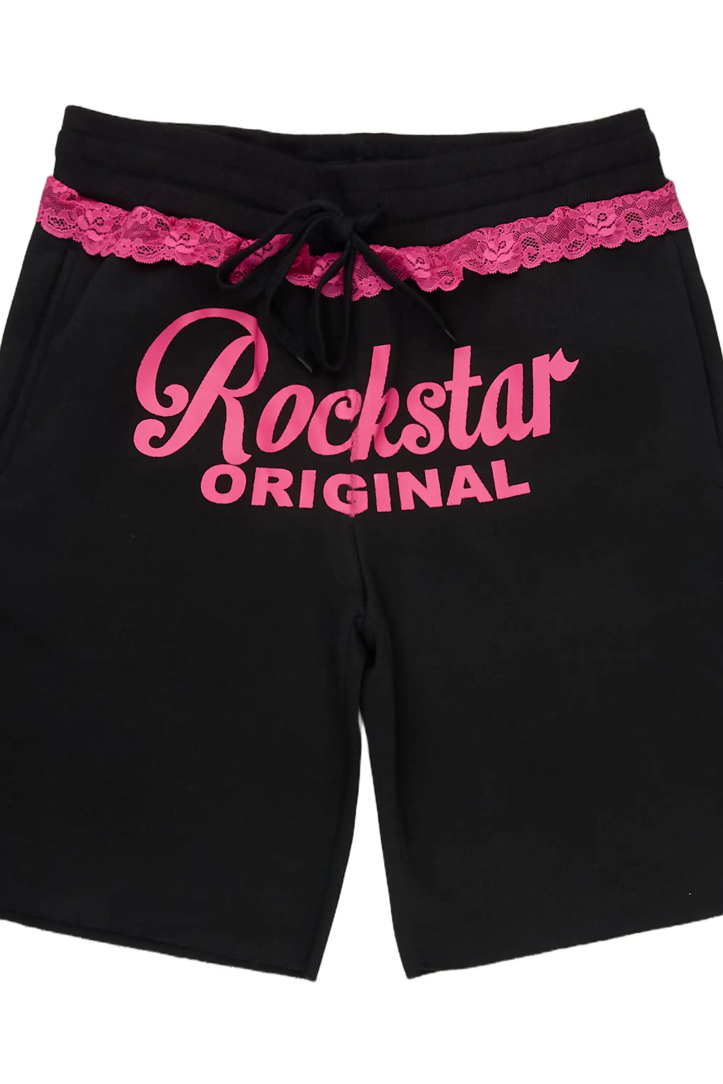 Lala Black Baggy Short