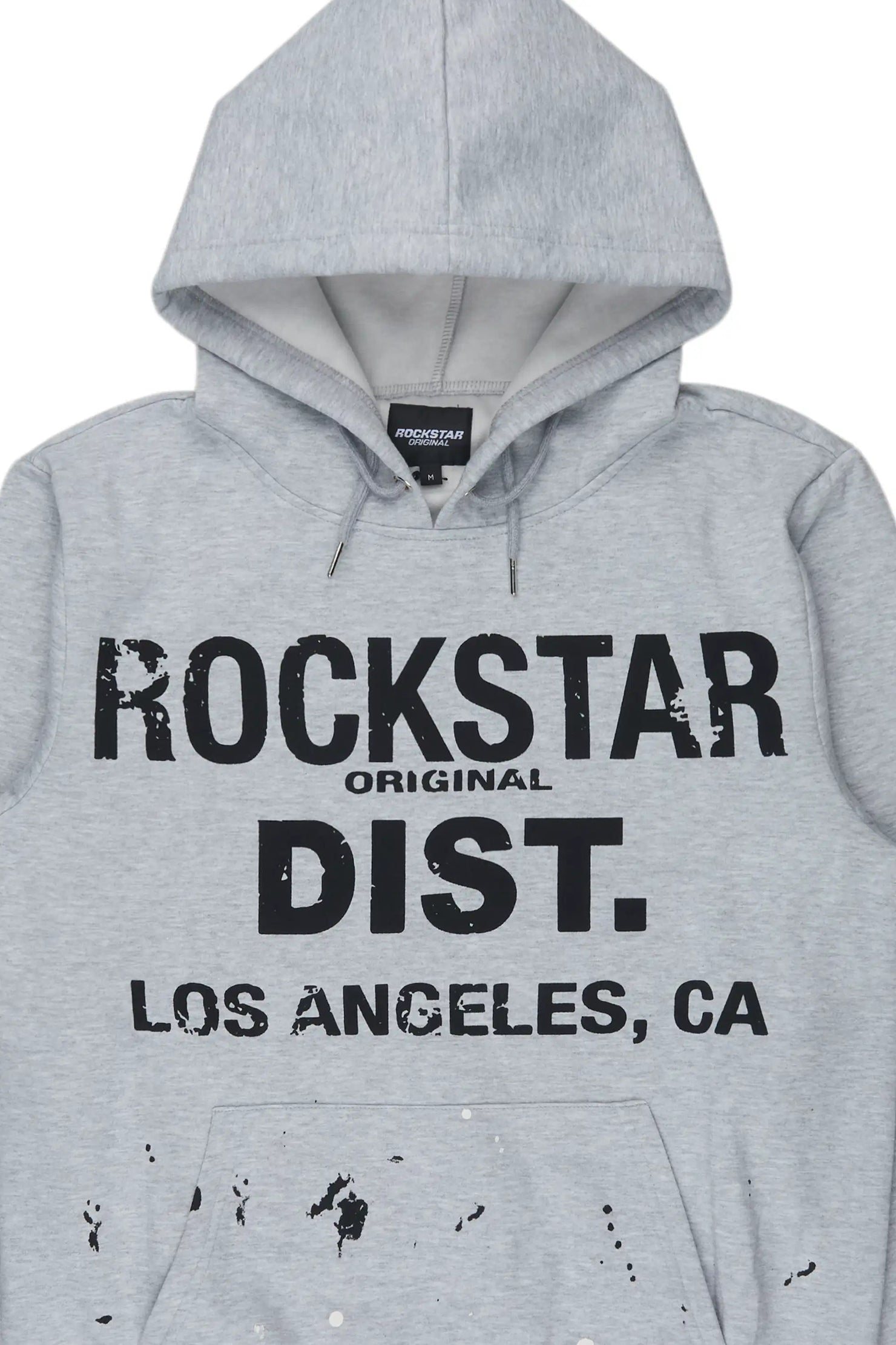 Scottie Heather Grey Hoodie