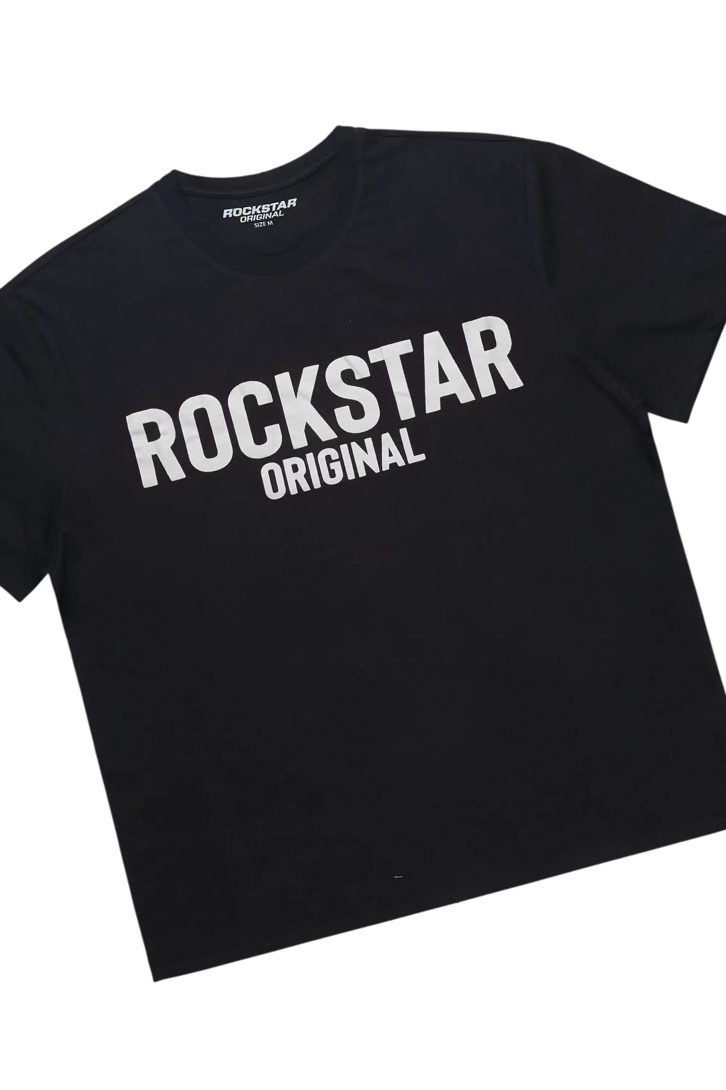 Sabrina Black/White T-Shirt Short Set
