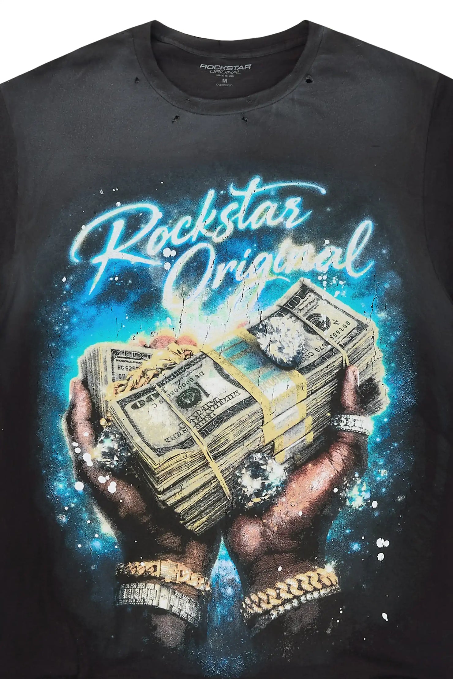 Shameca Black T-Shirt