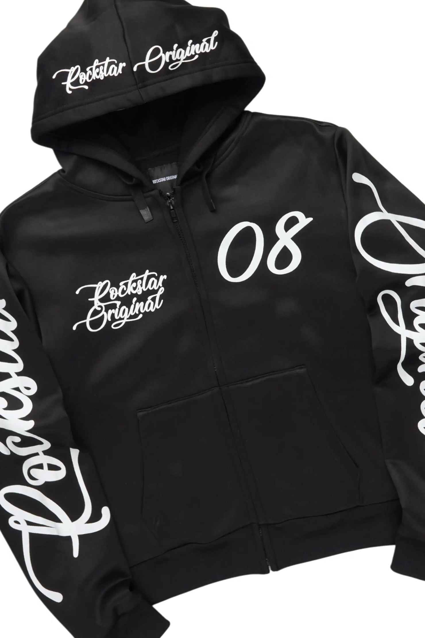 Nakesha Black Stacked Track Set