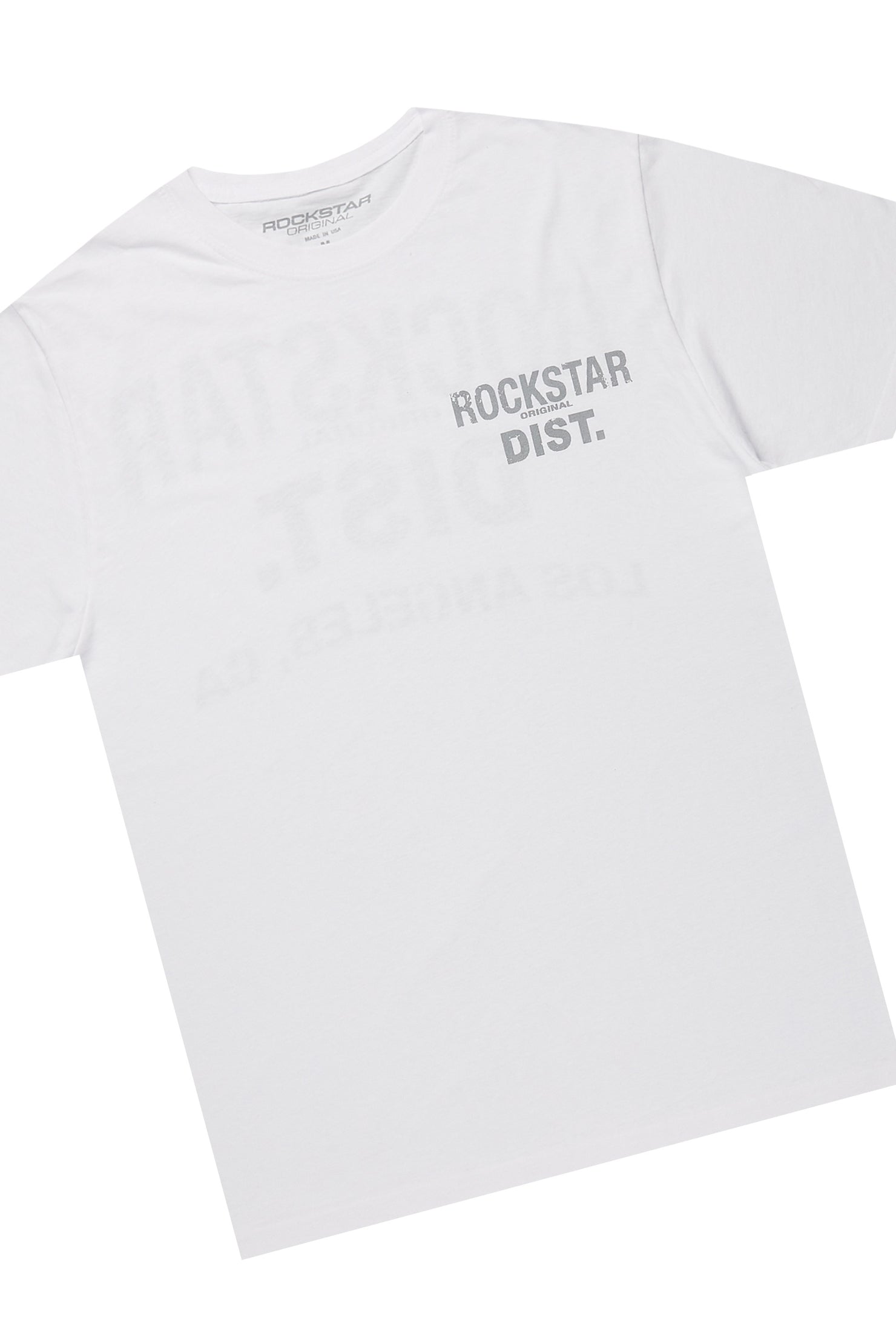 Dalasia White/Grey T-Shirt Trackset