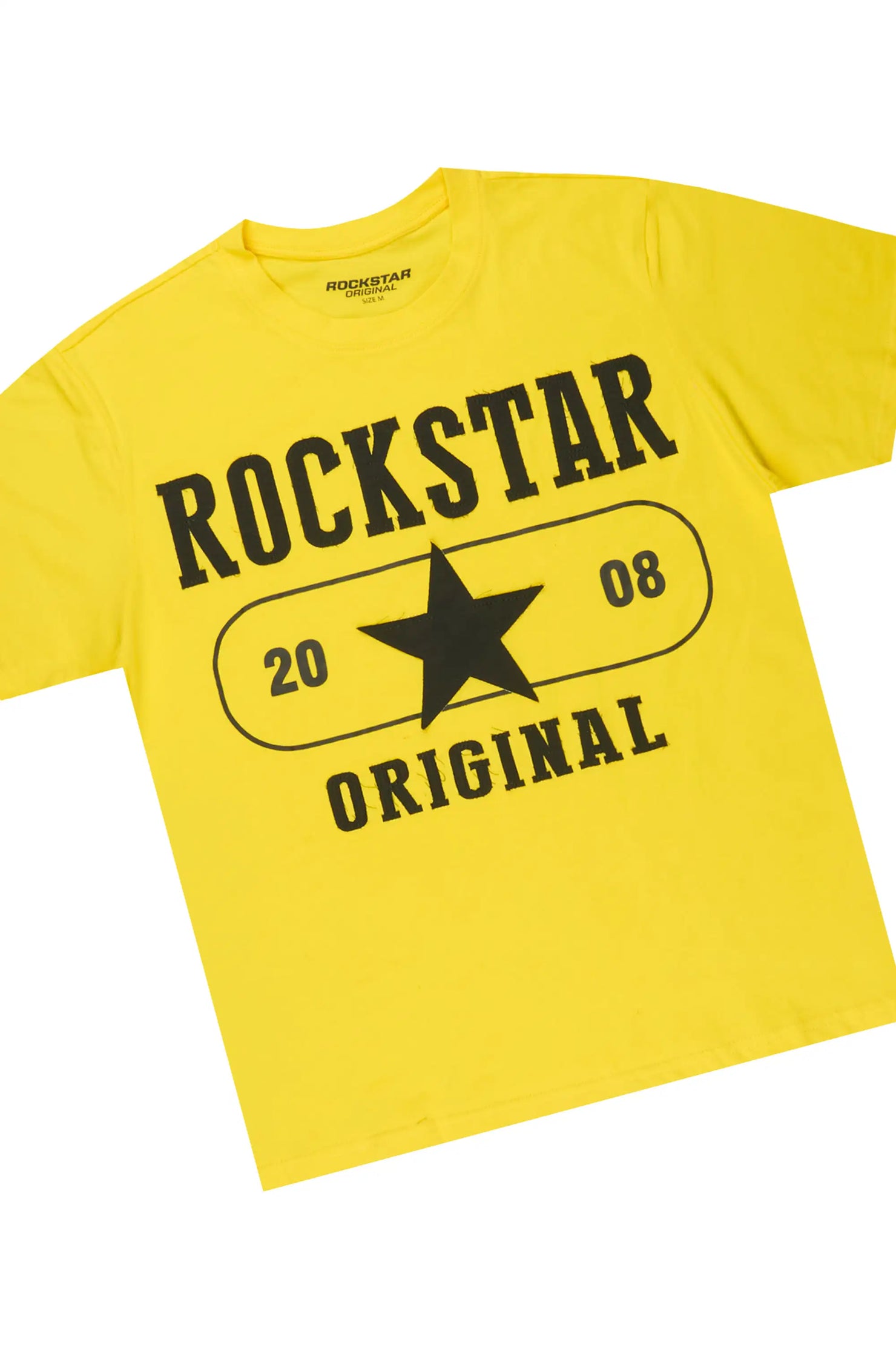 Chavonne Yellow T-Shirt Trackset