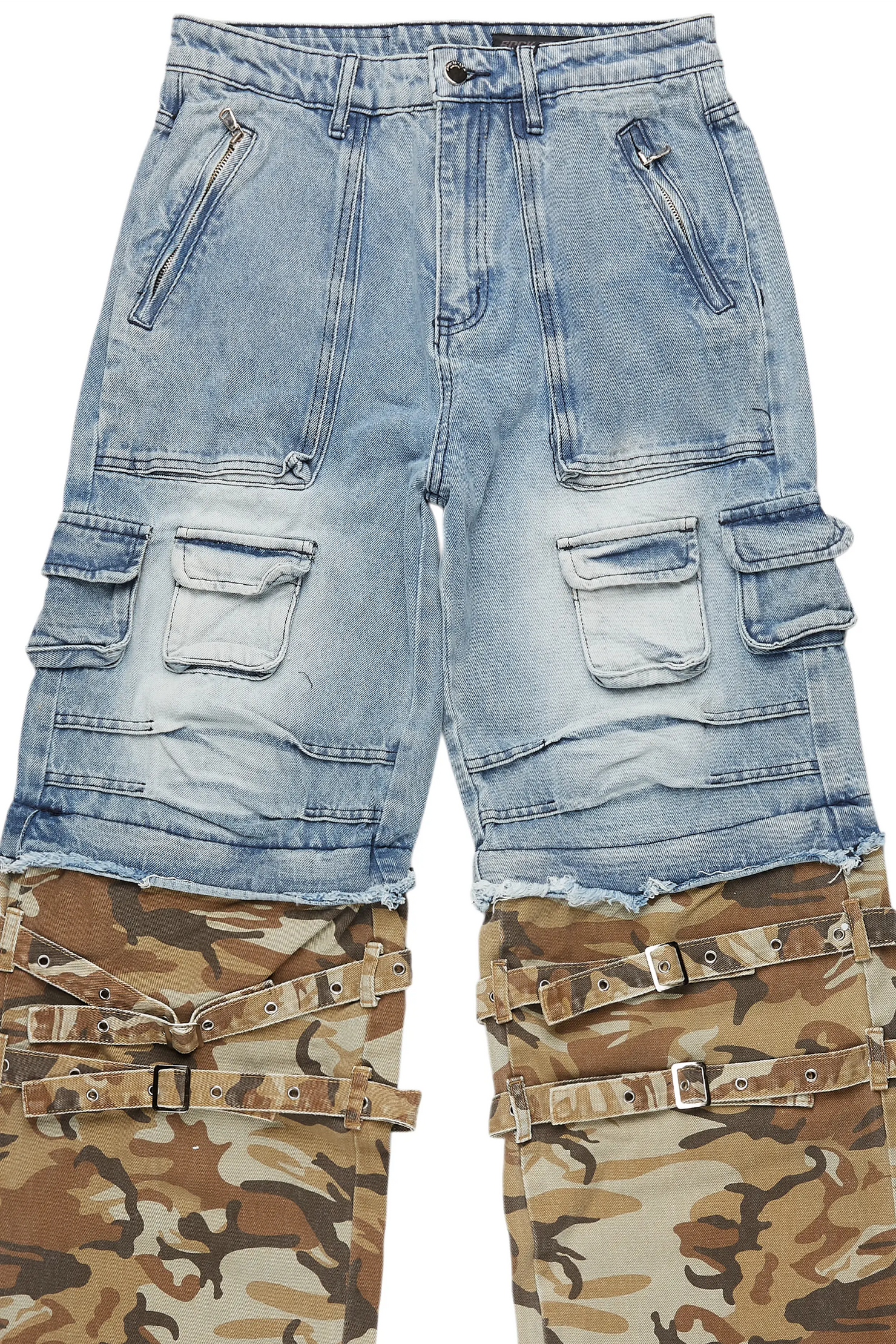 Exxus Light Blue Baggy Fit Jean