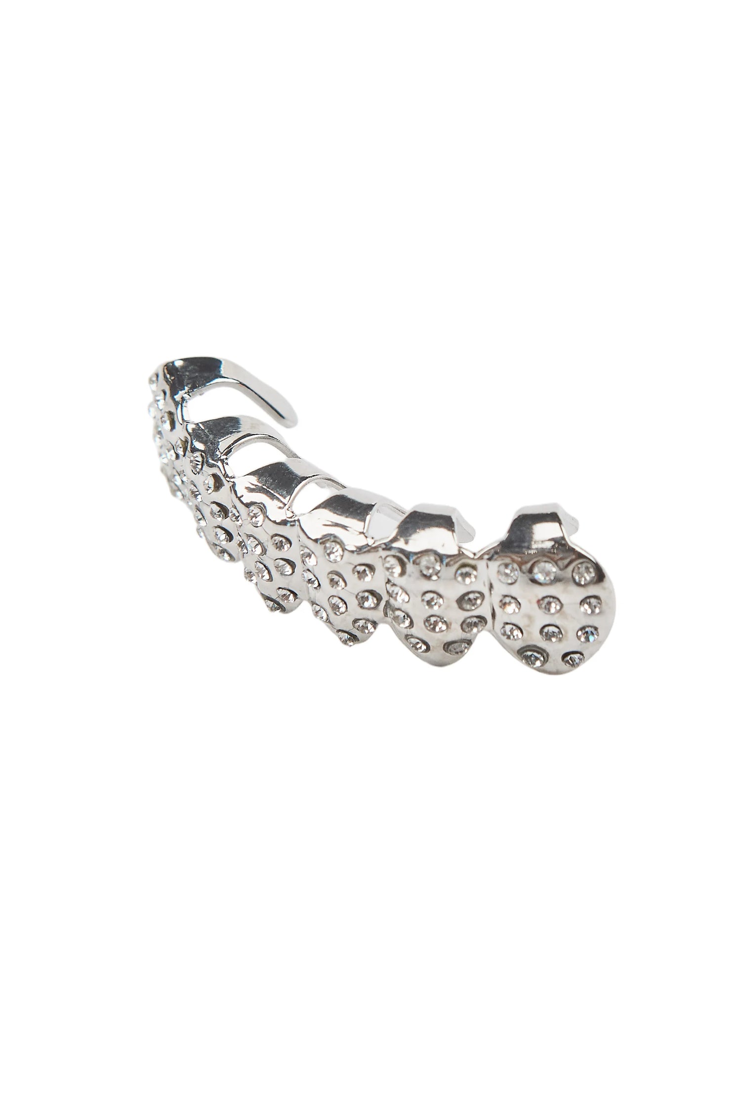A'Maryae Silver Grillz