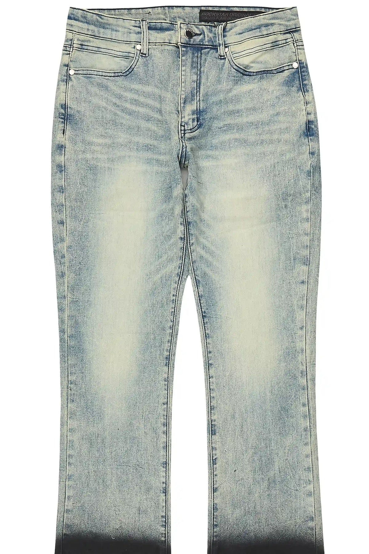Morro Tint Blue Stacked Jean