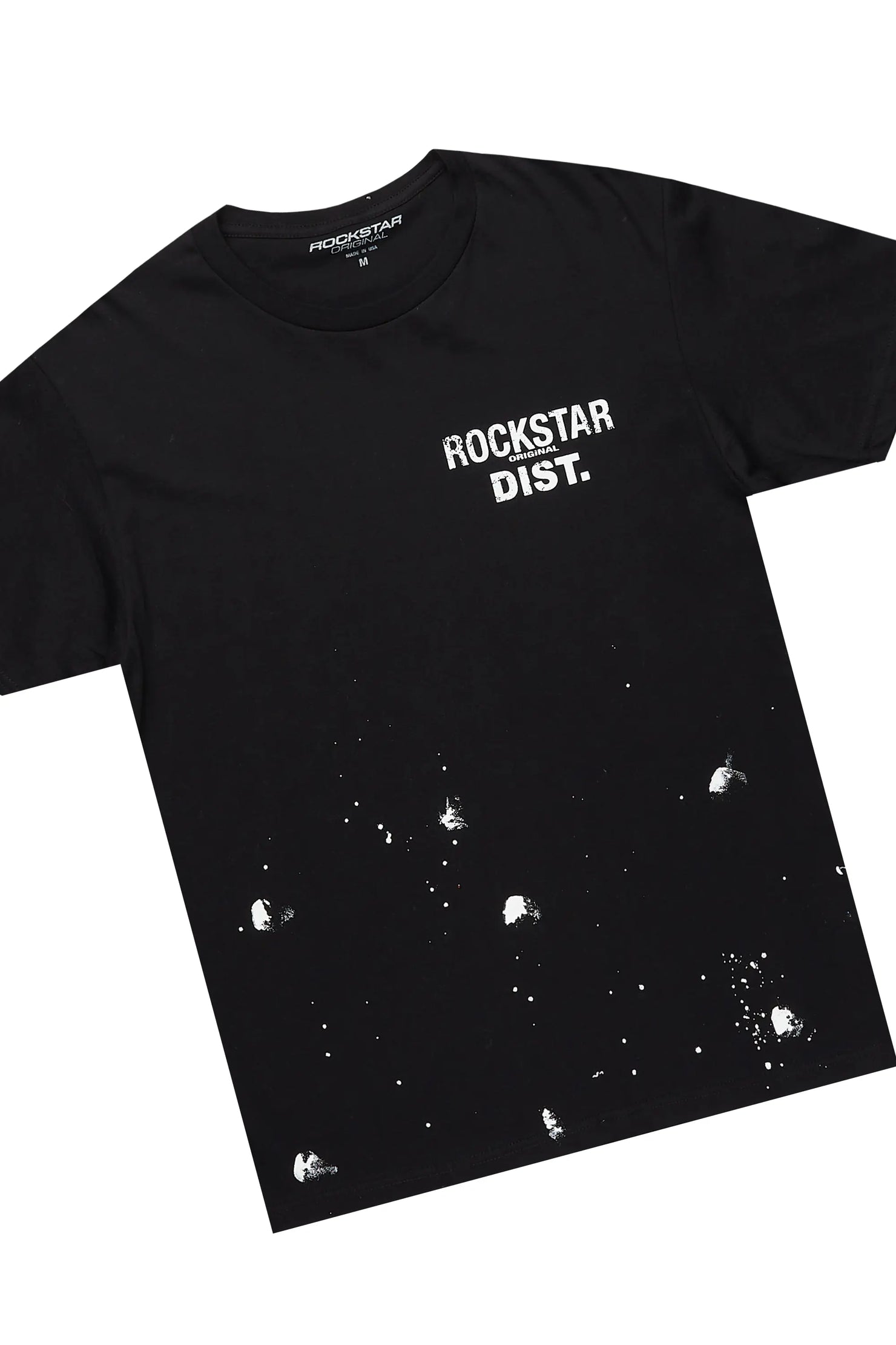 Raffer Black T-Shirt/Short Set