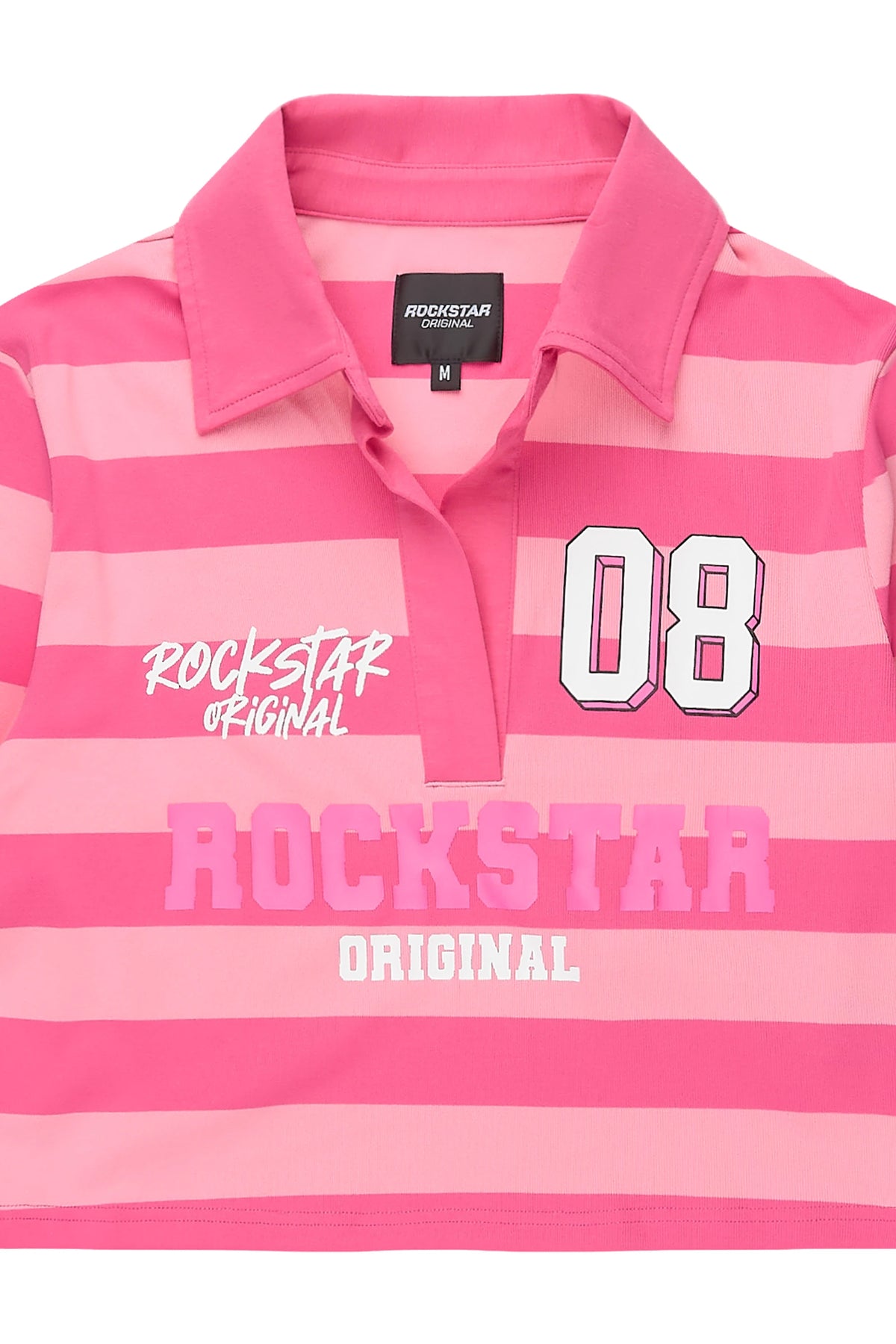 Kolin Pink Fitted Polo